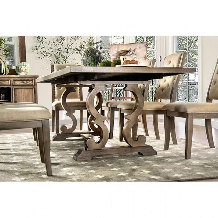 

    
CM3577T Furniture of America Dining Table
