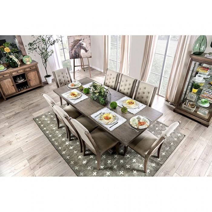

    
Furniture of America CM3577SC Patience Dining Table Natural CM3577T
