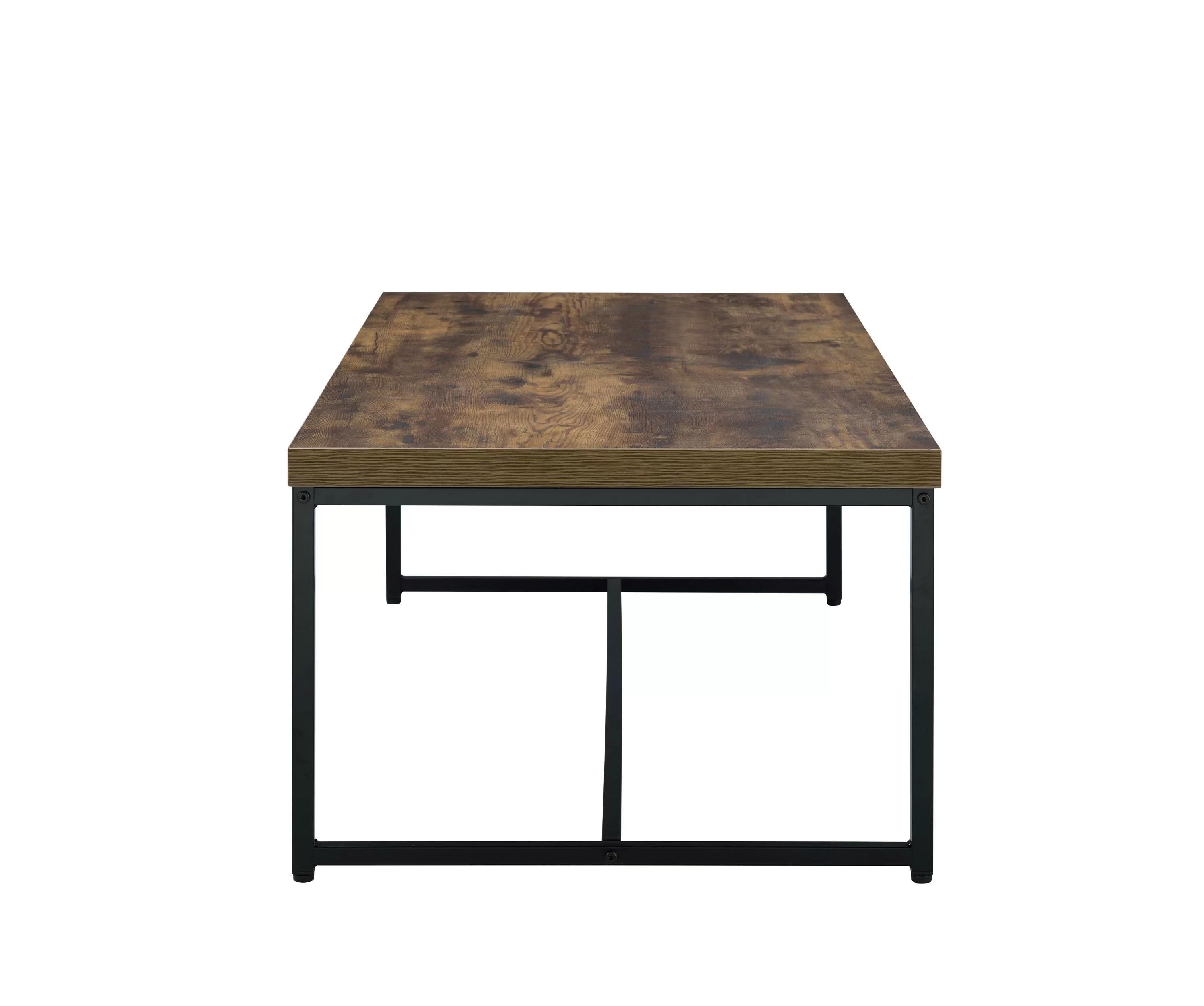 

    
Acme Furniture Bob Coffee Table Oak 80615
