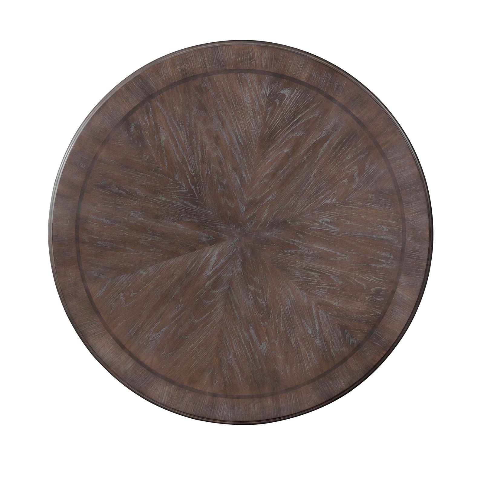 

    
Rustic Natural Round Dining Table ARCADIA CM3150RT Furniture of America
