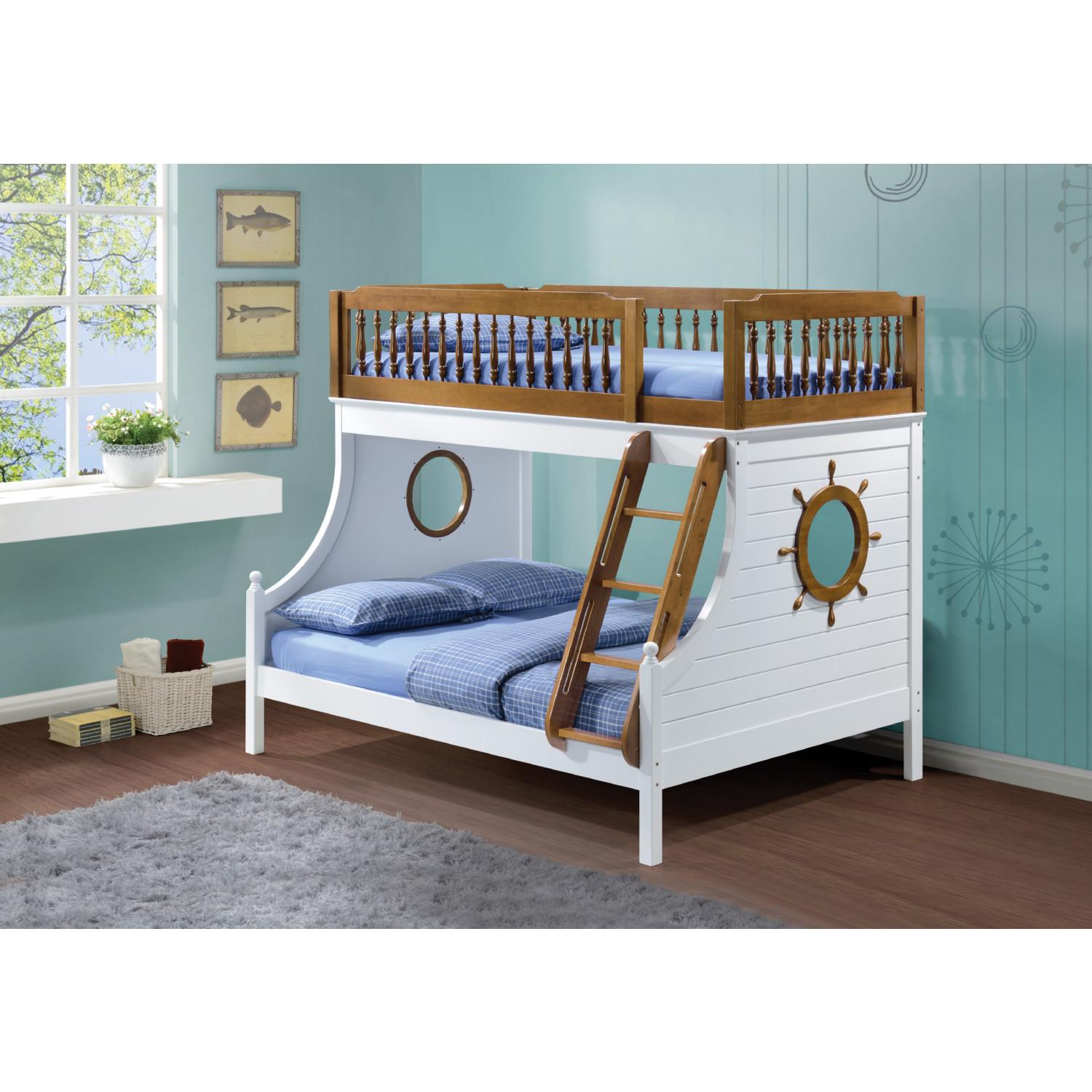 

    
Farah Twin/Full Bunk Bed
