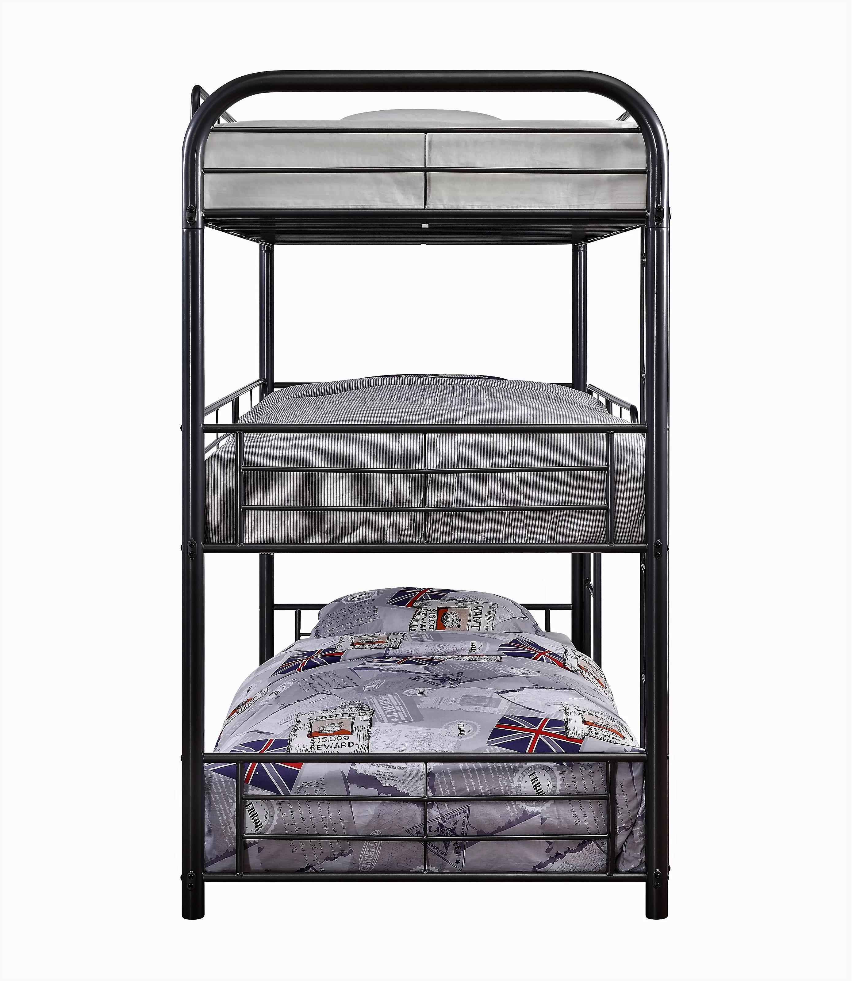 

                    
Acme Furniture Cairo T/t/t triple bunk bed Black  Purchase 
