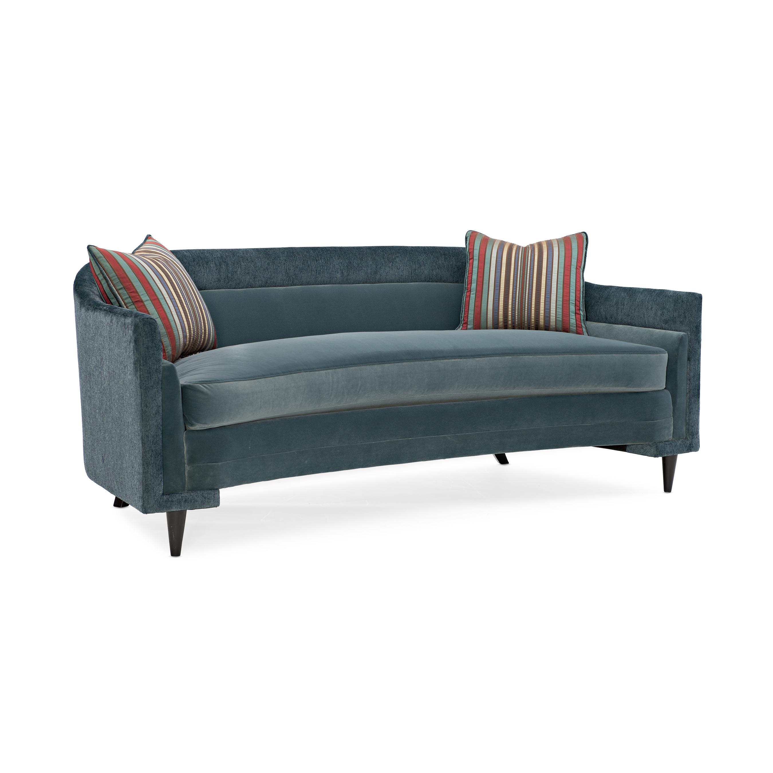 

    
Caracole DOUBLE EDGE SOFA Sofa and Chair Teal M100-419-021-A-Set-2
