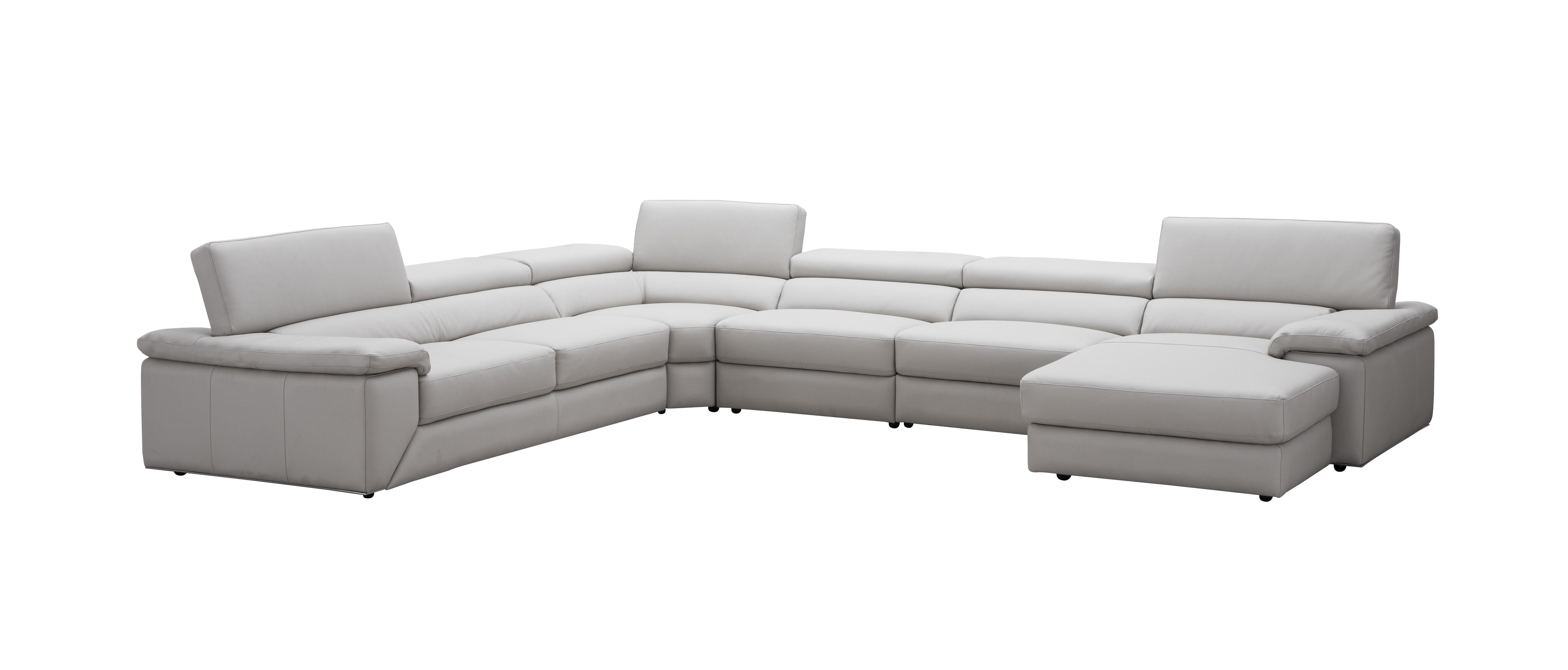 

    
Silver Grey Premium Leather RHC Sectional Sofa by J&M Furniture Kobe 181114
