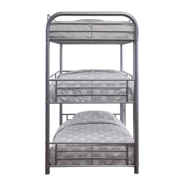 

                    
Acme Furniture Cairo T/t/t triple bunk bed Silver  Purchase 
