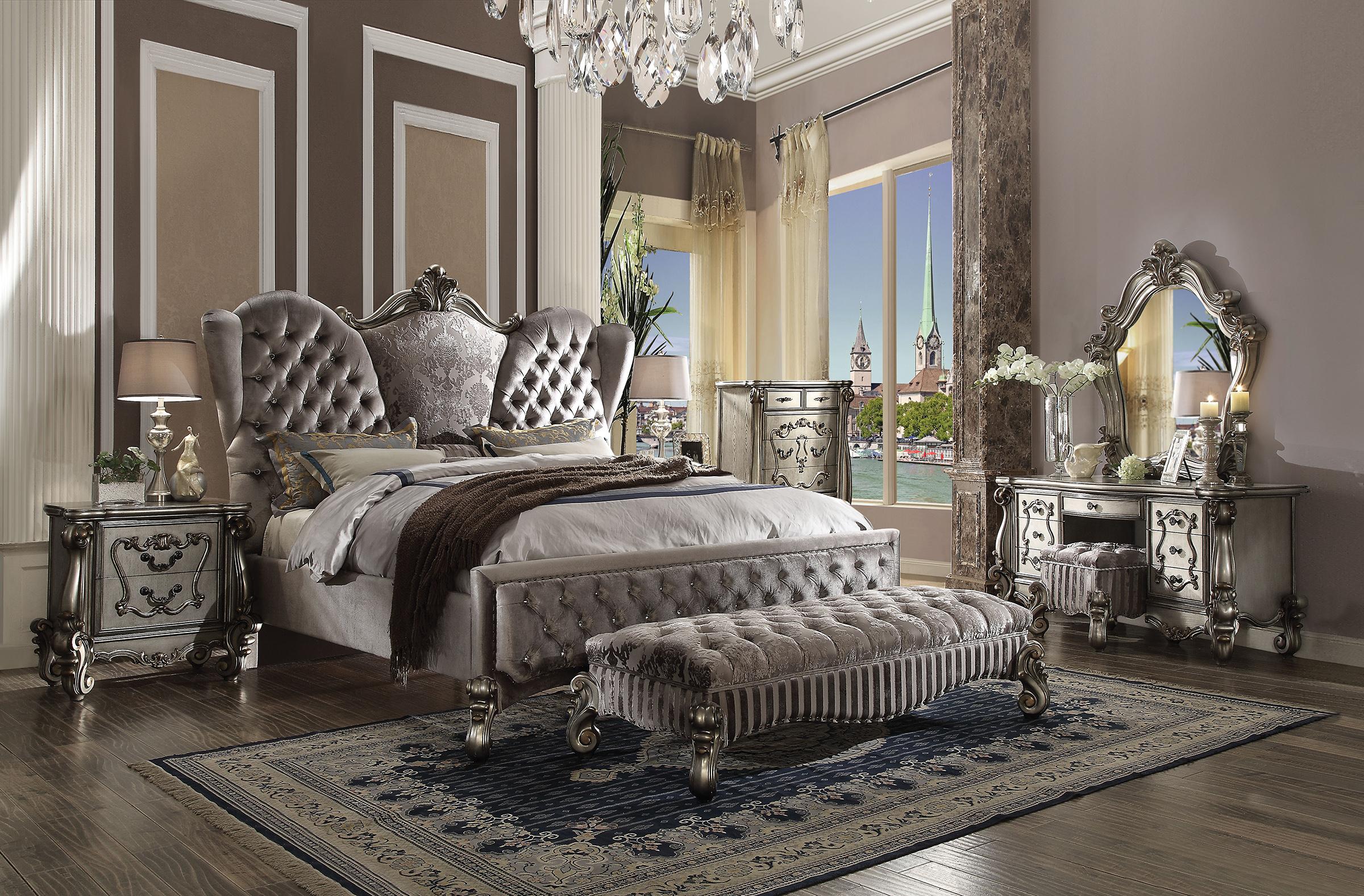 

    
Acme Furniture Versailles-96820 Benches Platinum/Antique/Silver Versailles-96820
