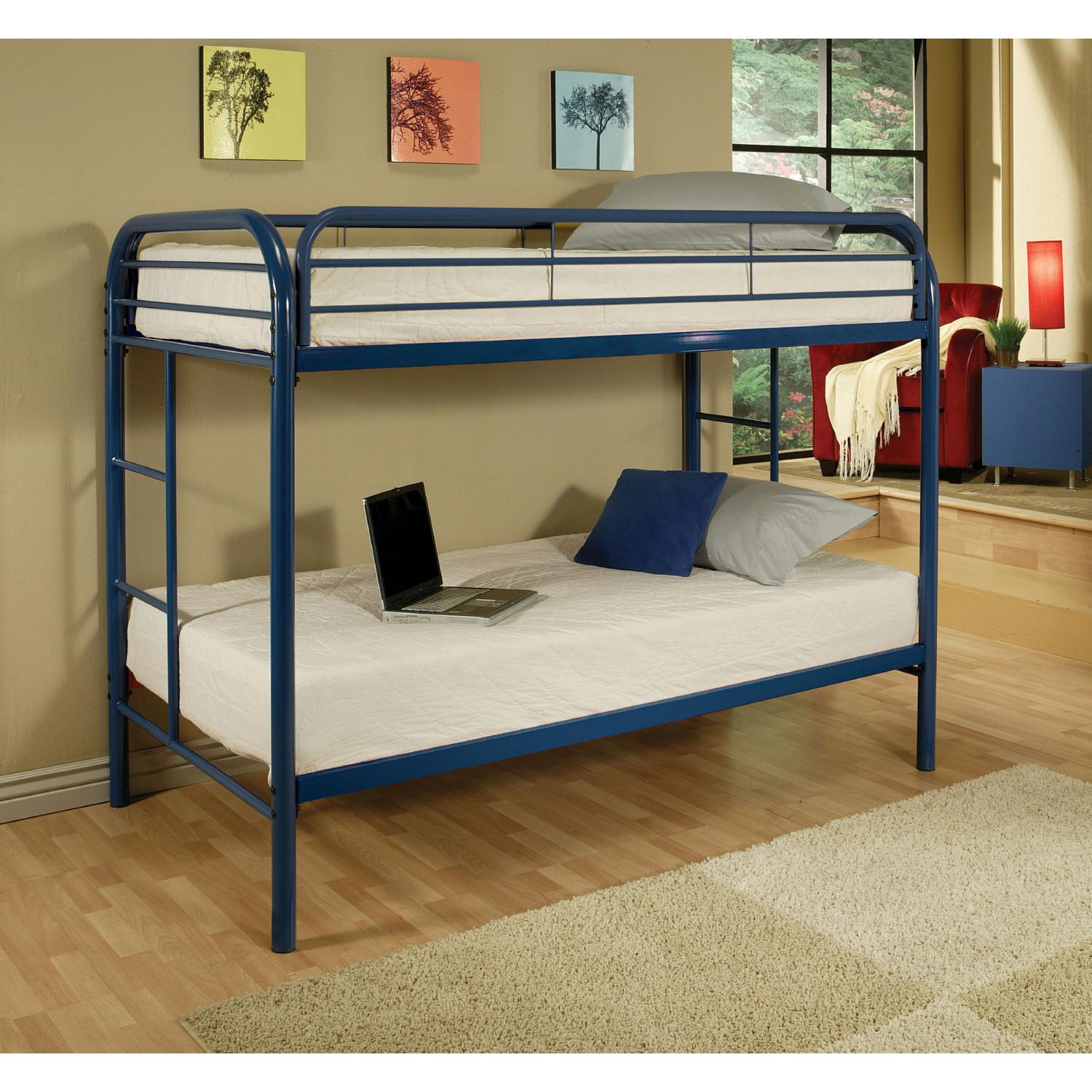 

                    
Acme Furniture Thomas Twin/Twin Bunk Bed Blue  Purchase 
