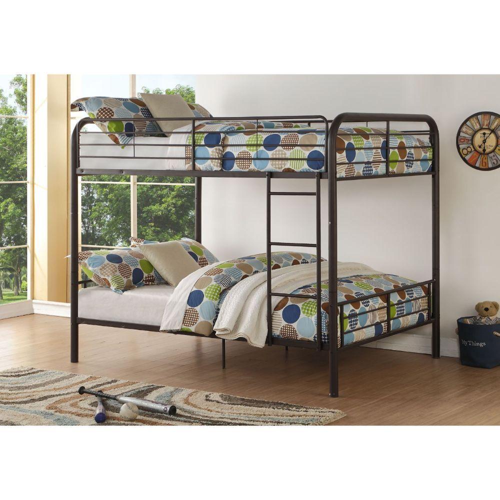 

                    
Acme Furniture Bristol Full/Full Bunk Bed Dark Brown  Purchase 
