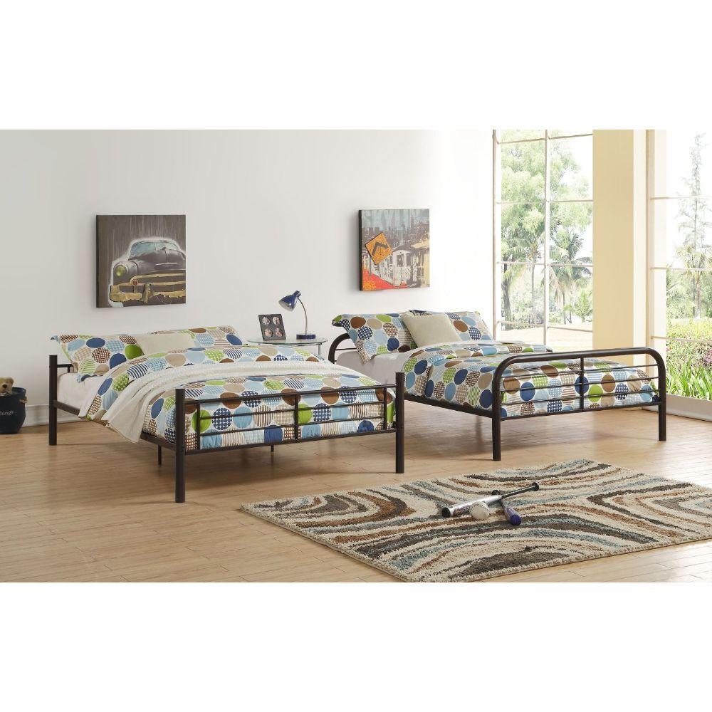 

    
37433 Acme Furniture Full/Full Bunk Bed
