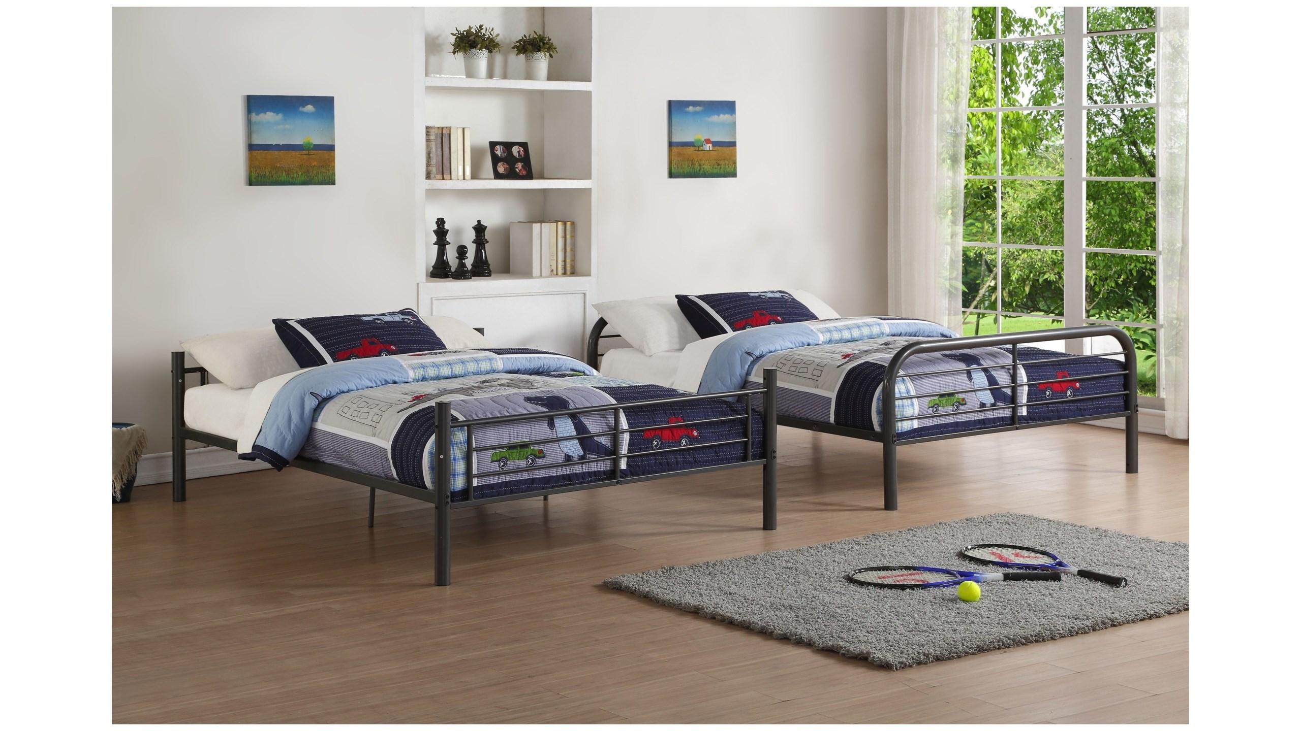 

    
37435 Acme Furniture Full/Full Bunk Bed
