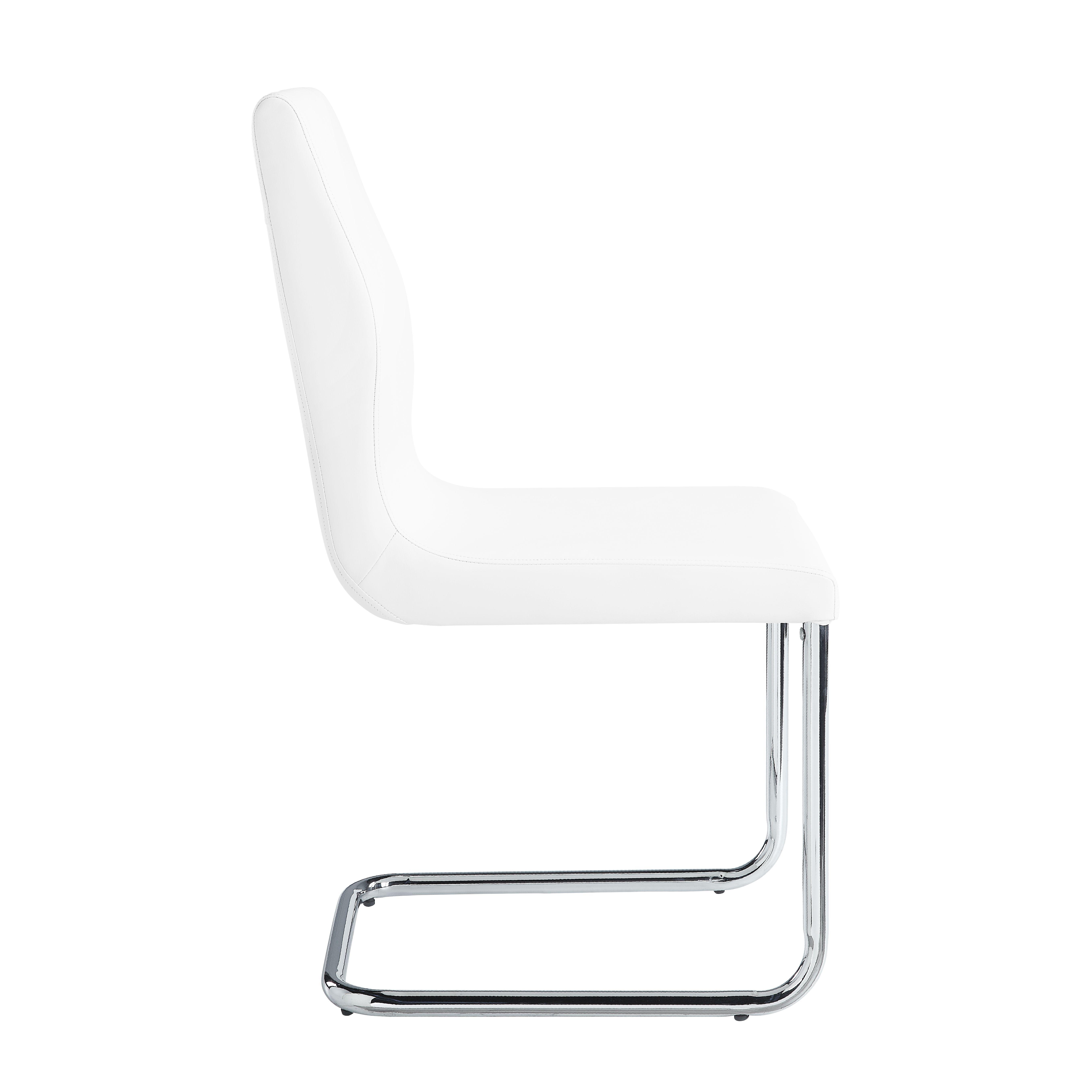 

                    
Acme Furniture Palton Side Chair Set White PU Purchase 
