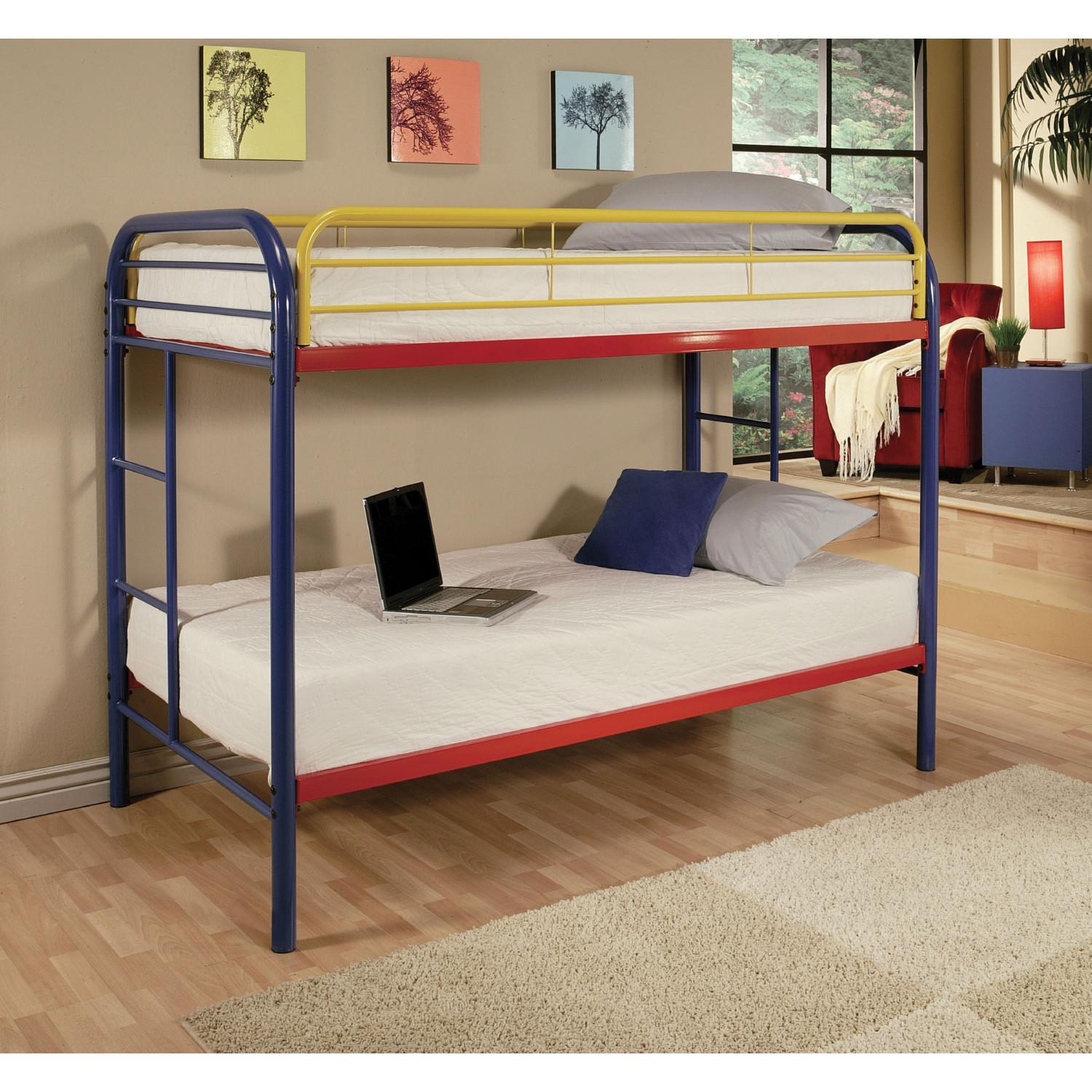 

                    
Acme Furniture Thomas Twin/Twin Bunk Bed Red  Purchase 
