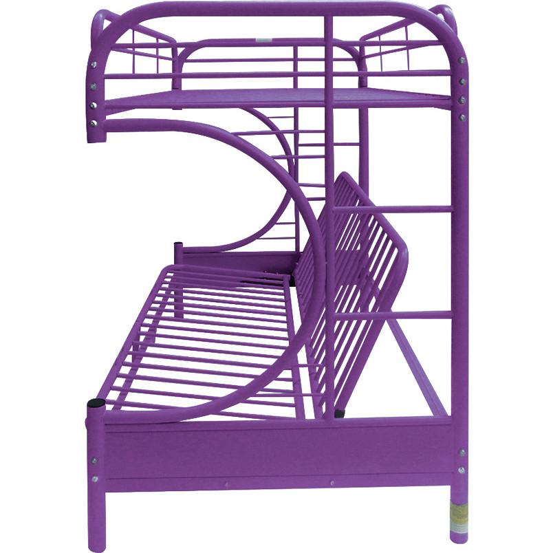 

    
Acme Furniture Eclipse Twin/Full/Futon Bunk Bed Purple 02091W-PU
