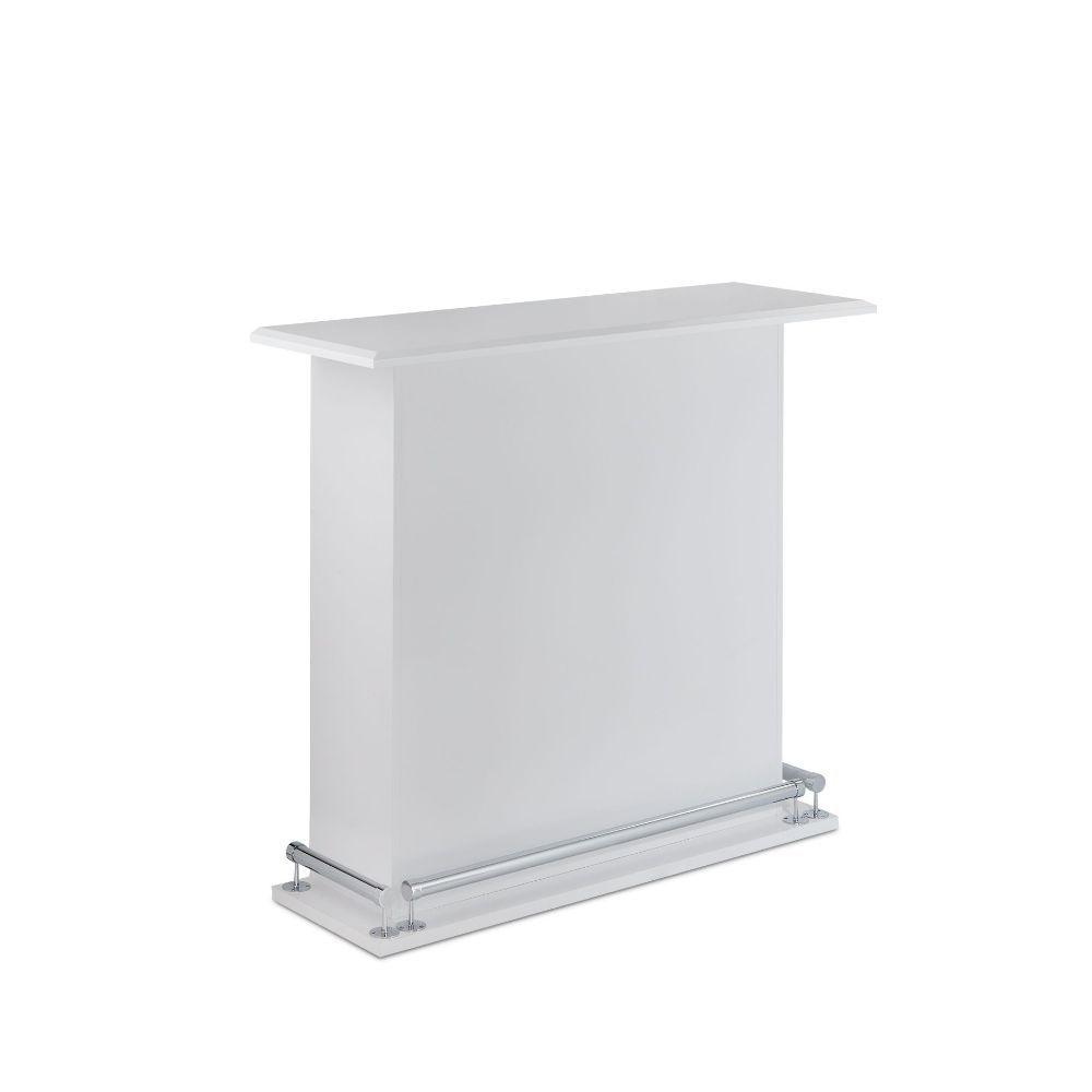 

    
Simple White High Gloss Bar Table by Acme Kite 72580
