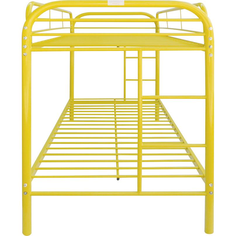 

    
Acme Furniture Thomas Twin/Twin Bunk Bed Yellow 02188YL

