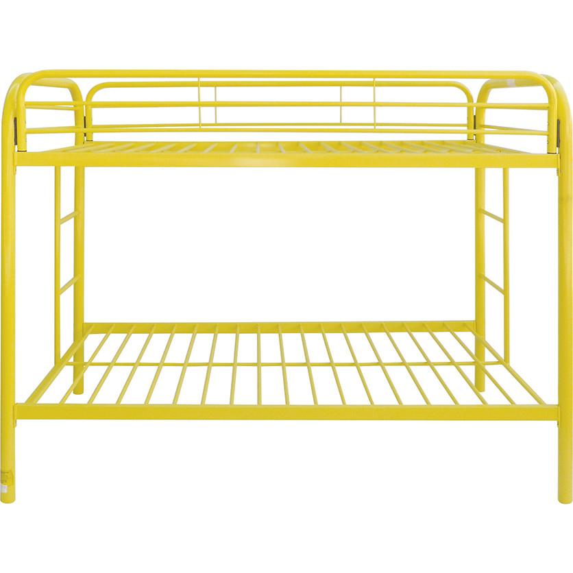 

    
Simple Yellow Metal Twin/Twin Bunk Bed by Acme Thomas 02188YL

