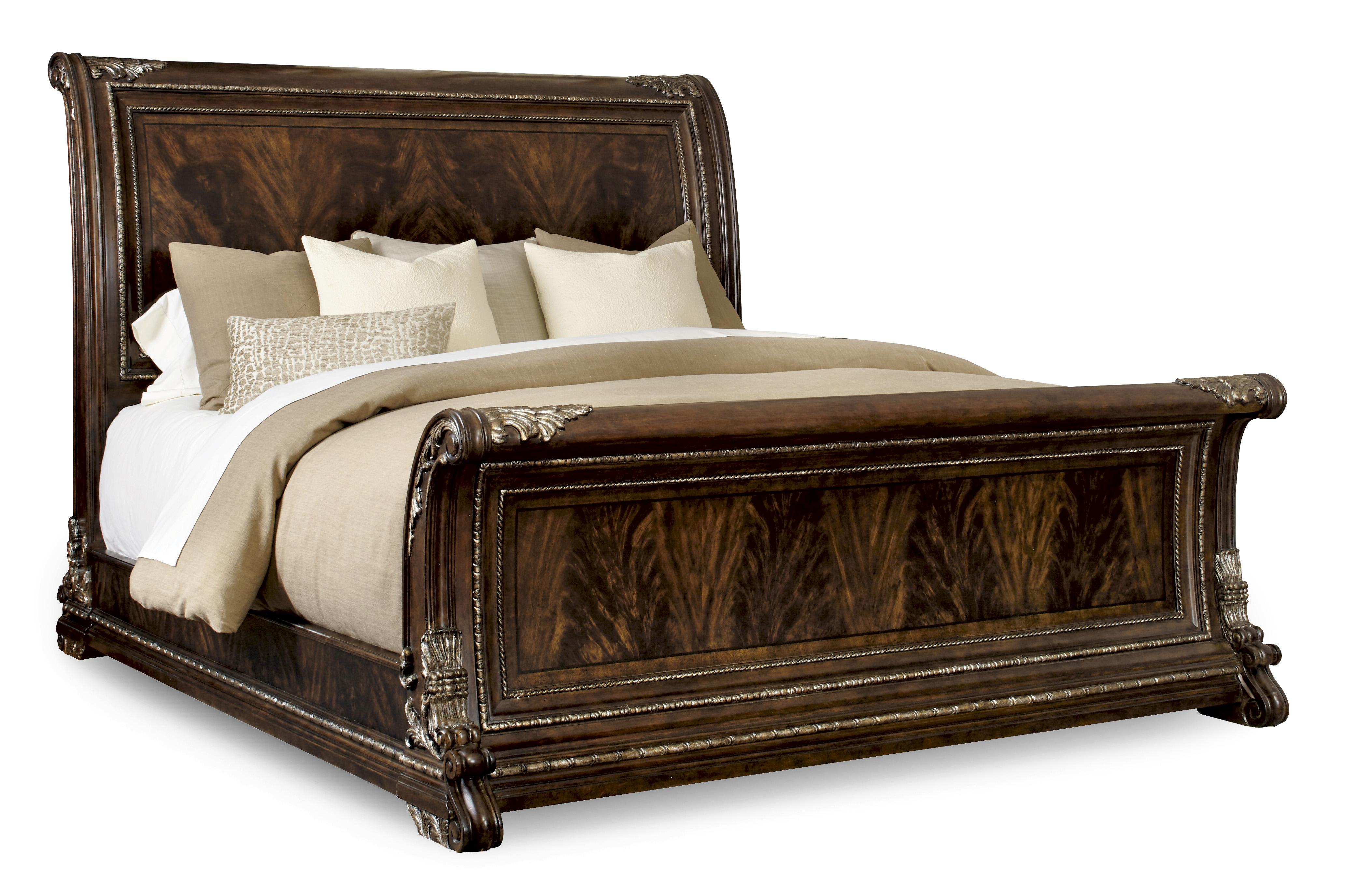 

    
Traditional 18th Century Cherry Wood King Sleigh Bed HD-80002
