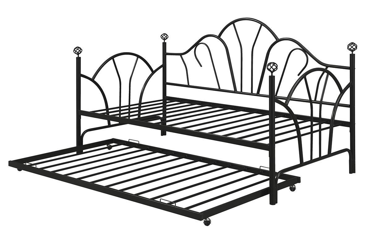 Traditional Daybed F9237 F9237 in Black 
