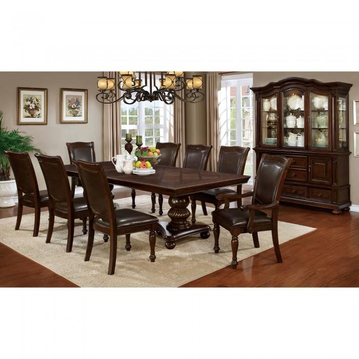 

    
Furniture of America CM3350SC-2PK Alpena Dining Chair Set Brown CM3350SC-2PK

