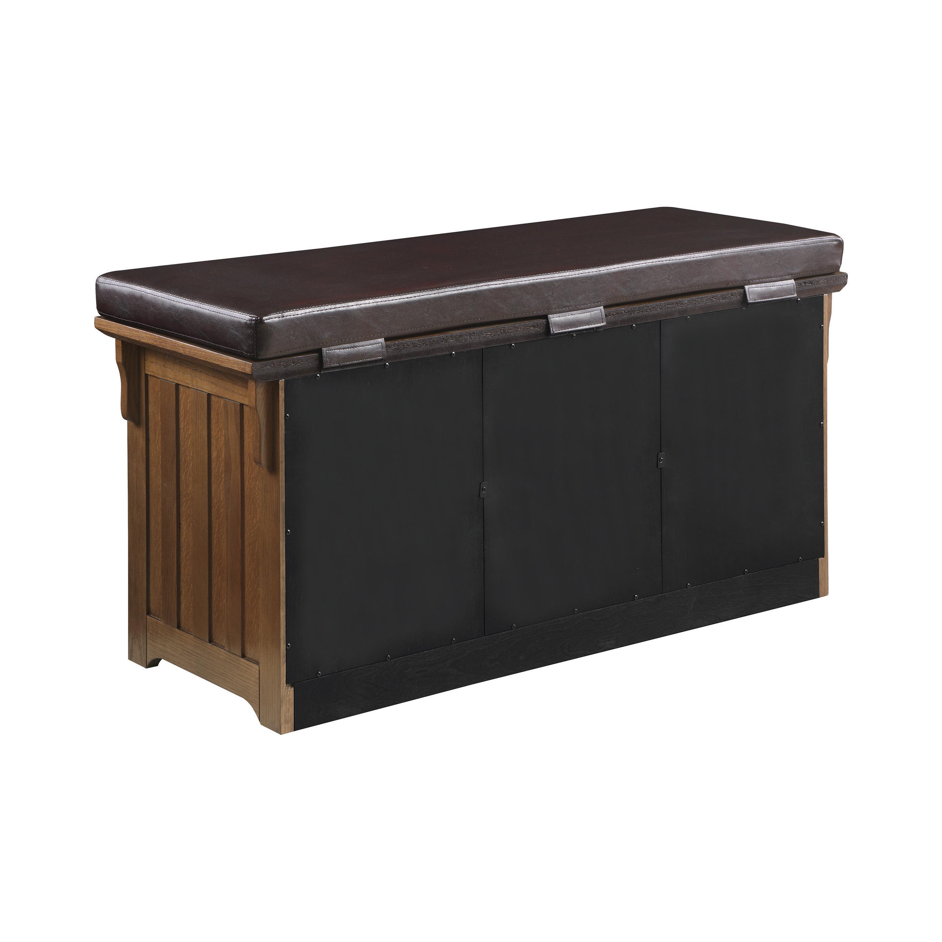 

                    
Coaster 501061 Bench Brown Leatherette Purchase 
