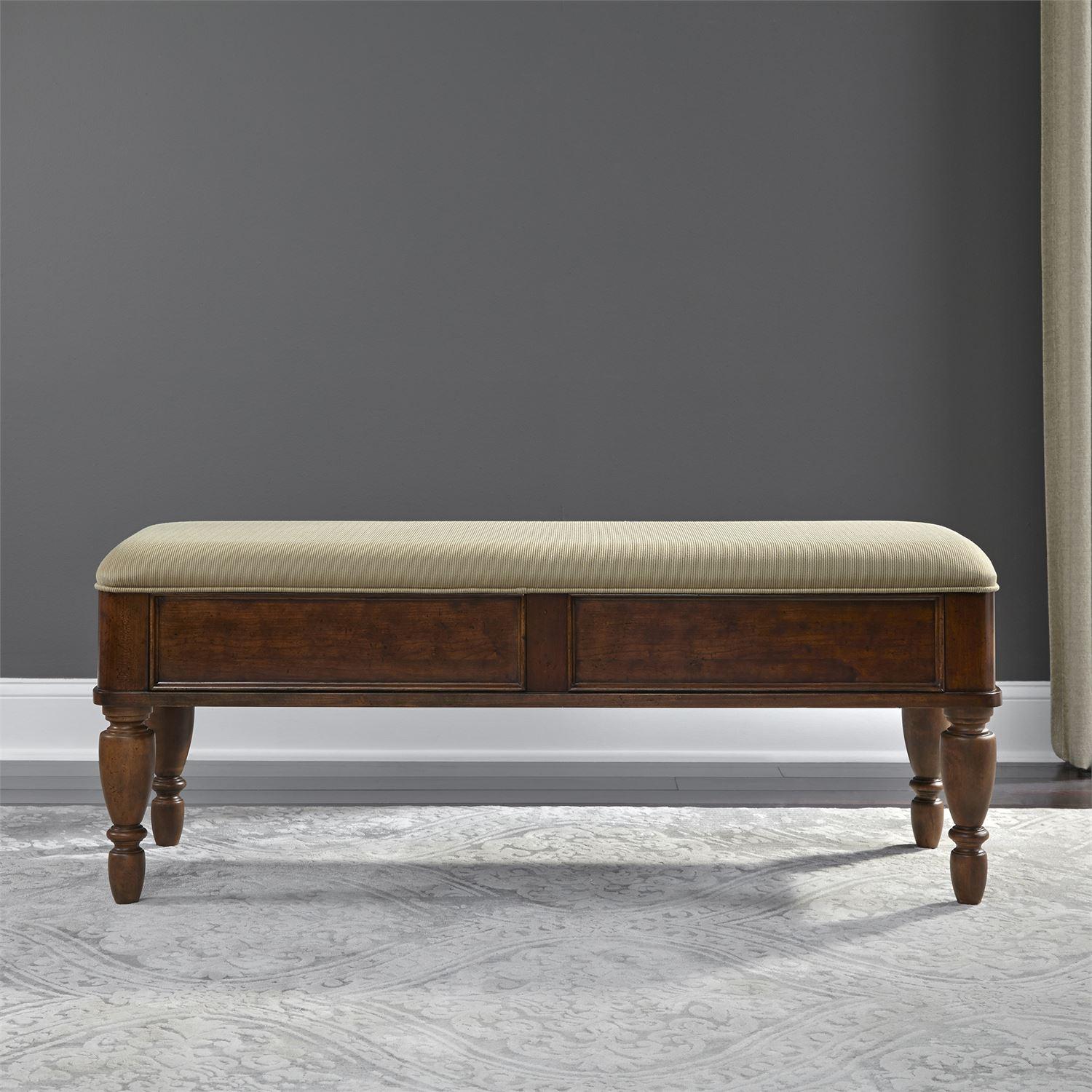 Traditional Bench Rustic Traditions  (589-BR) Bench 589-BR47 in Brown 