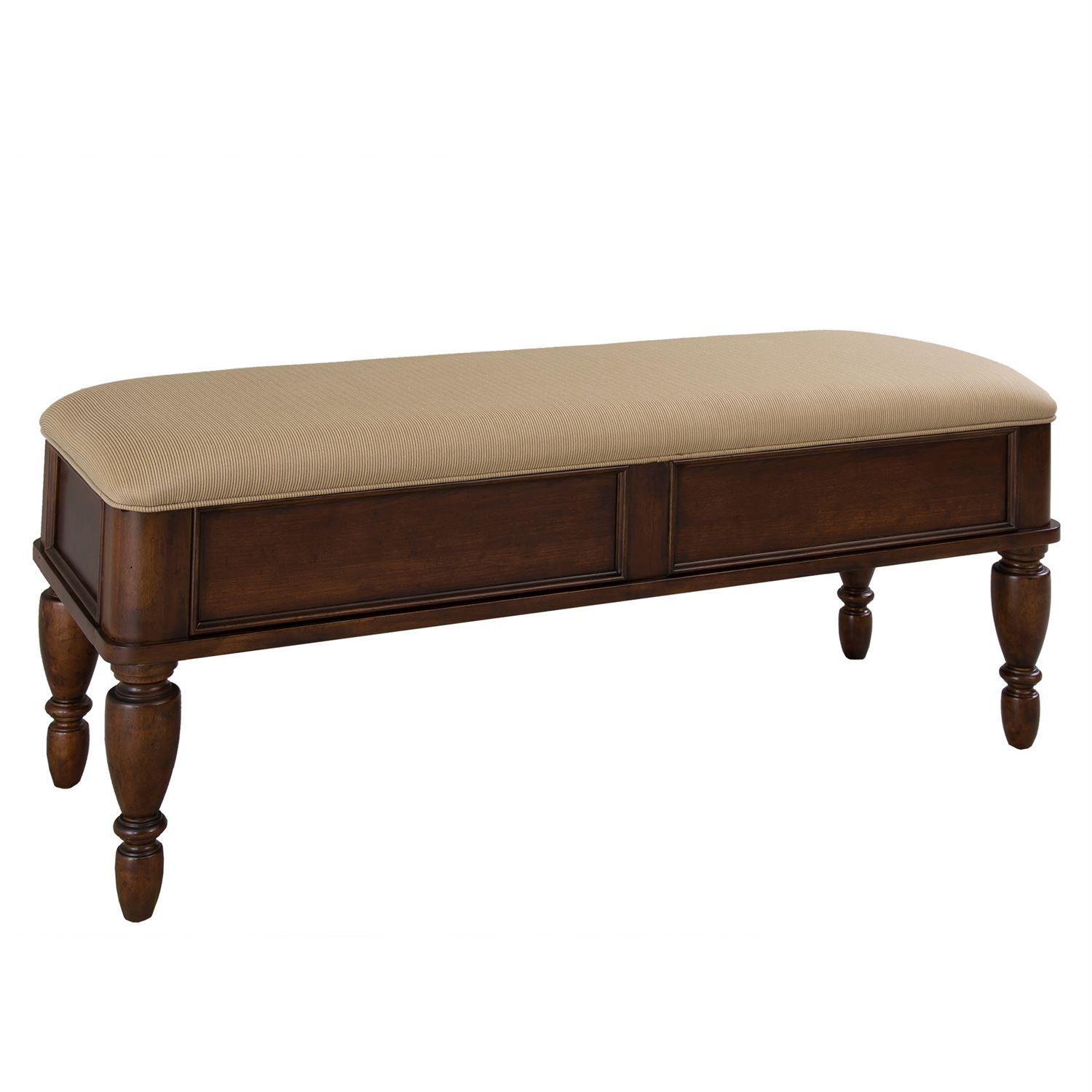 

    
Liberty Furniture Rustic Traditions  (589-BR) Bench Bench Brown 589-BR47
