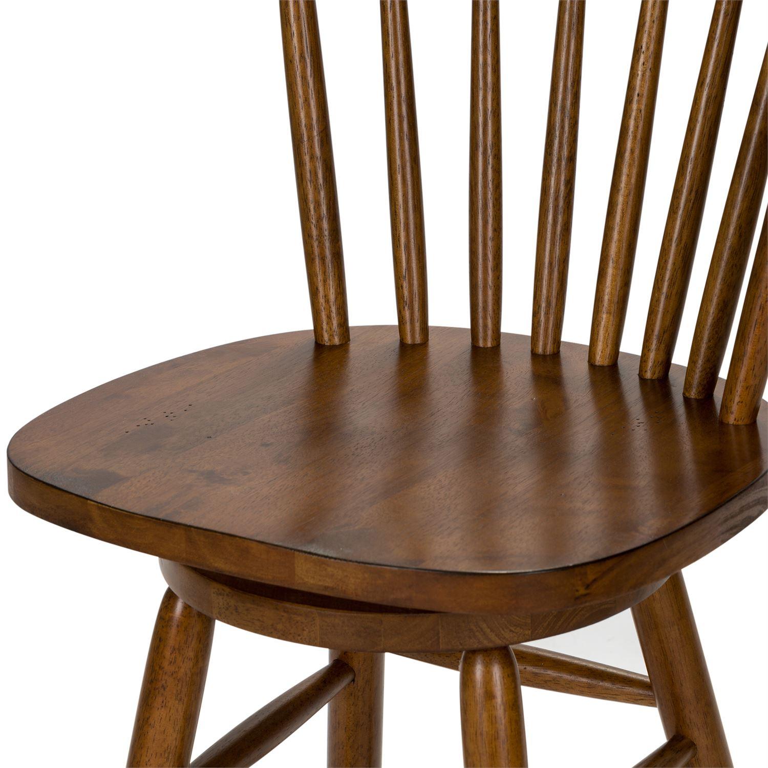

    
38-B1724 Traditional Brown Wood Counter Chair Creations II (38-CD) Liberty Furniture
