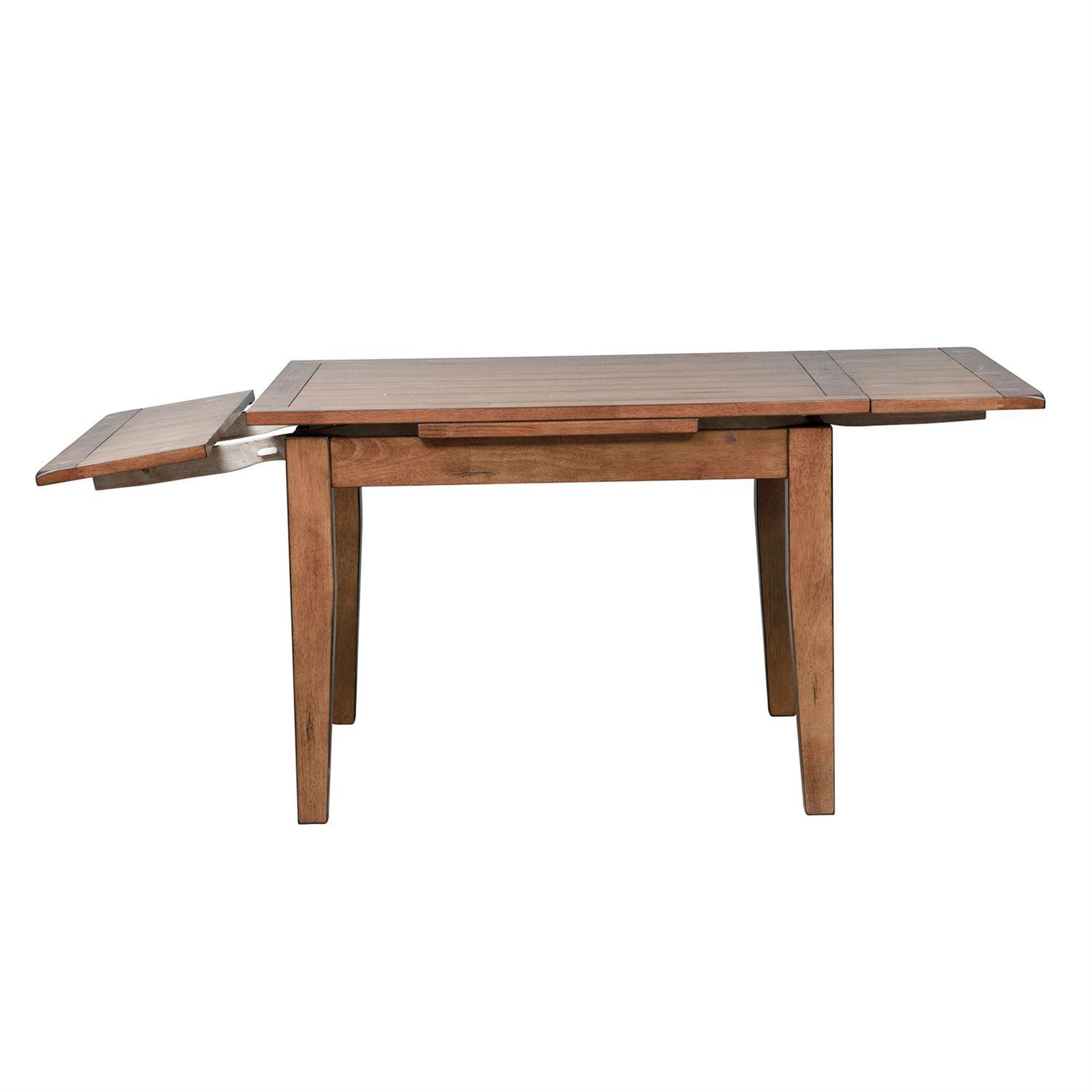 

    
Liberty Furniture Treasures  (17-CD) Dining Table Dining Table Oak/Brown 17-T3868
