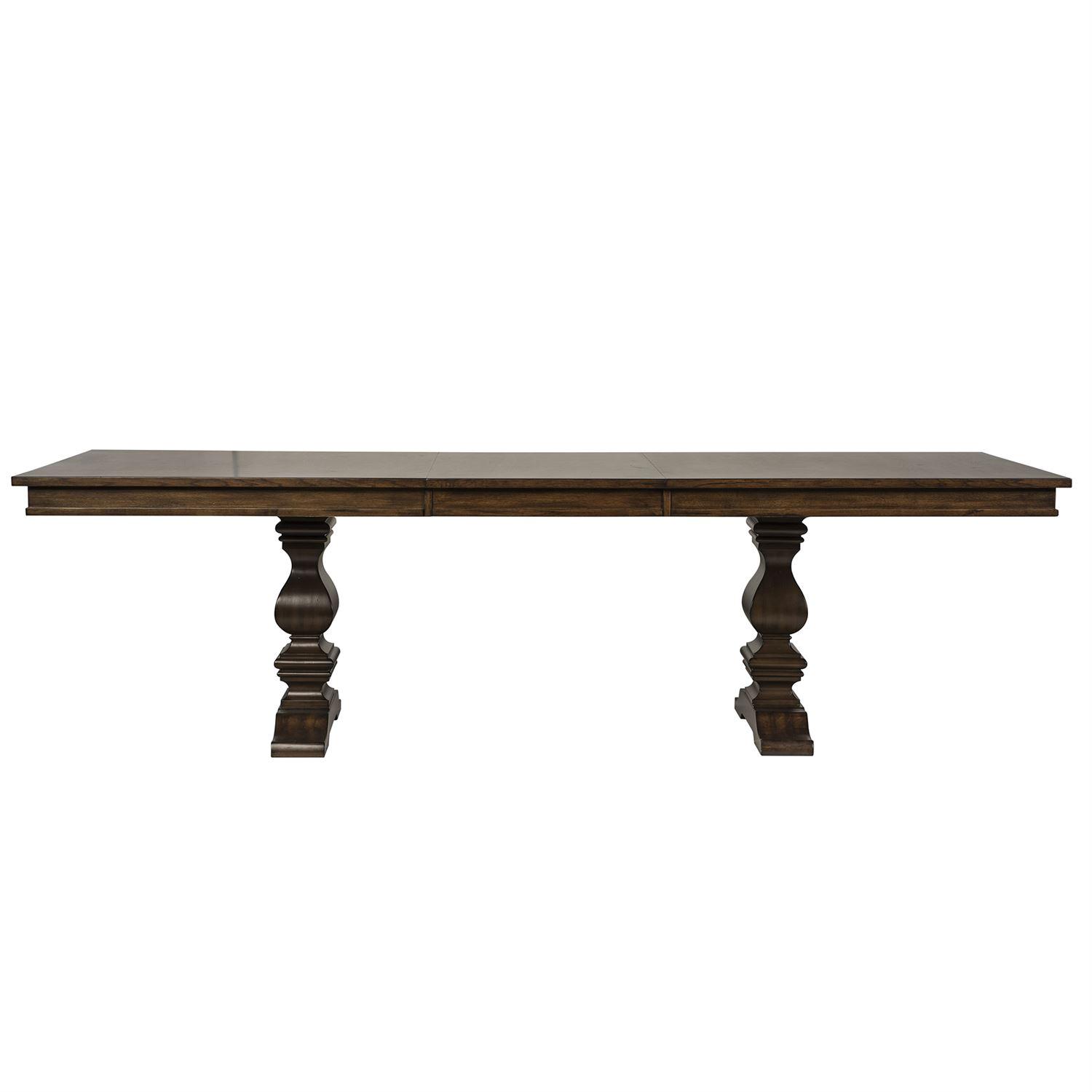 

    
Liberty Furniture Armand  (242-DR) Dining Table Dining Table Brown 242-DR-TRS
