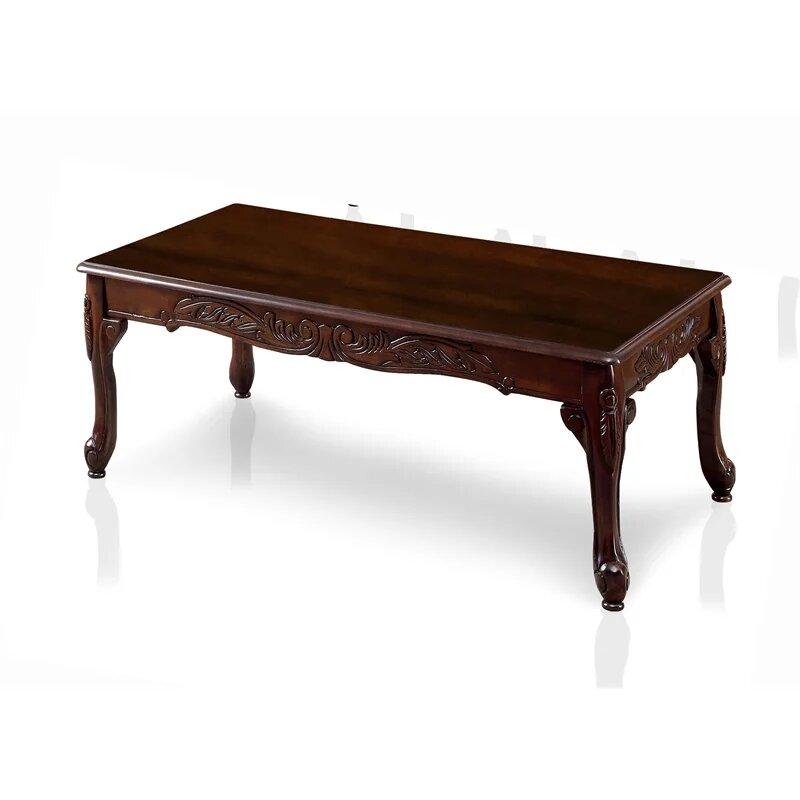 

                    
Furniture of America CM4914-3PK Cheshire Coffee Table and End Table Set Dark Cherry  Purchase 
