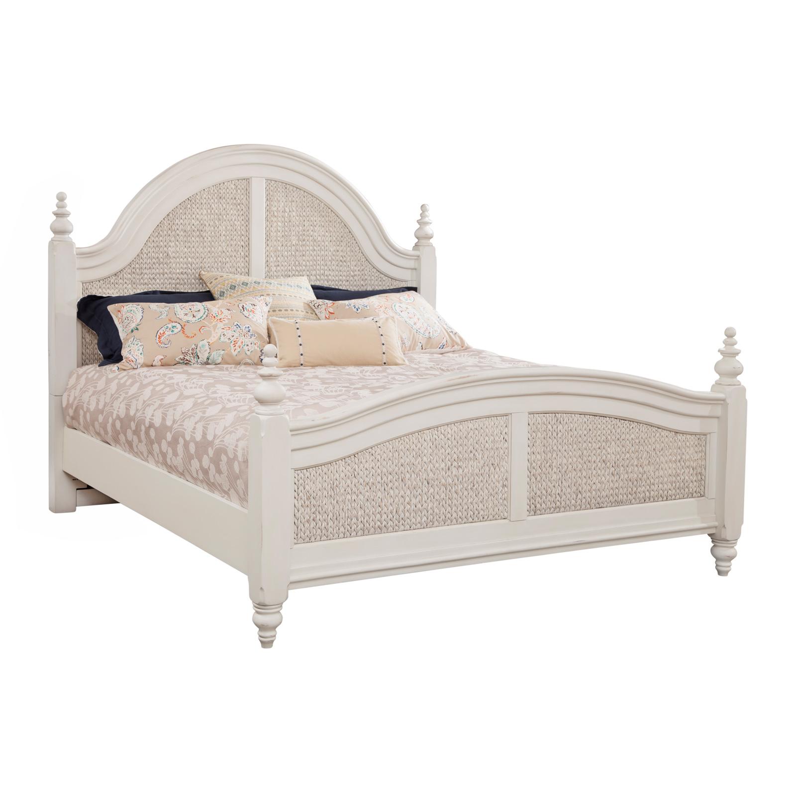 Youth, Traditional, Cottage Panel Bed Rodanthe 3910-50WOWO 3910-50WOWO in White 