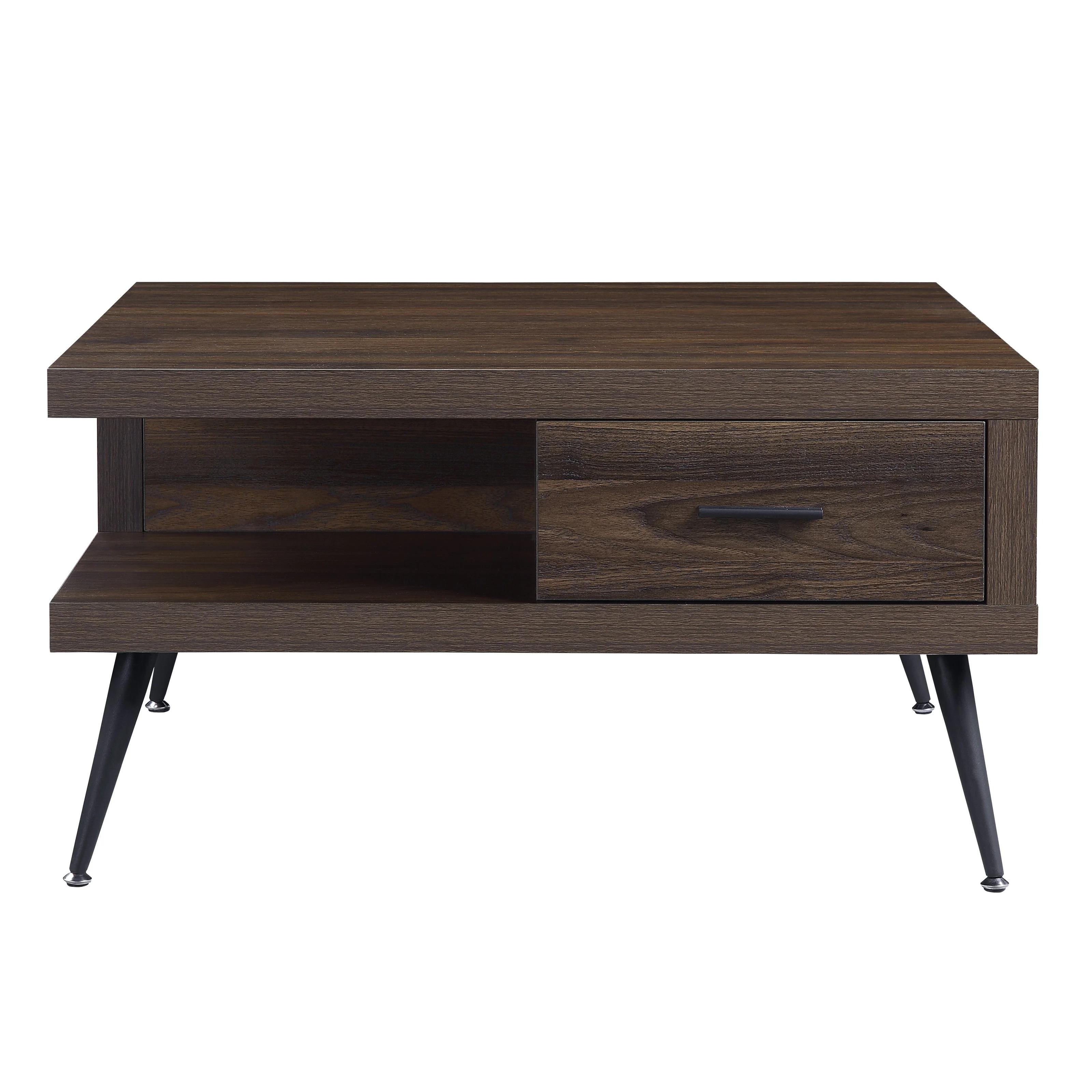 Traditional Coffee Table Harel LV00441 in Walnut 