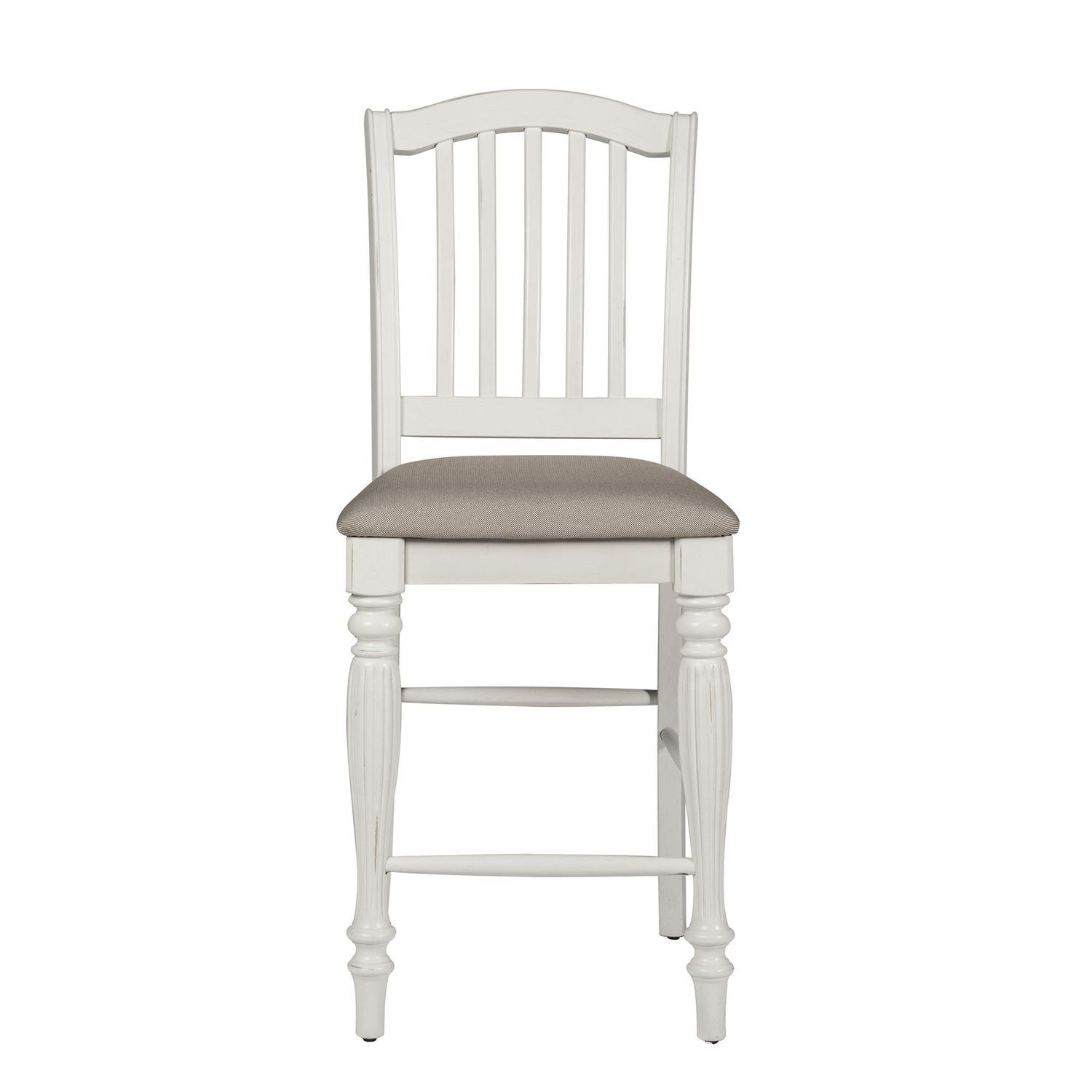 

    
Liberty Furniture Cumberland Creek  (334-CD) Counter Chair Counter Chair White 334-B150124
