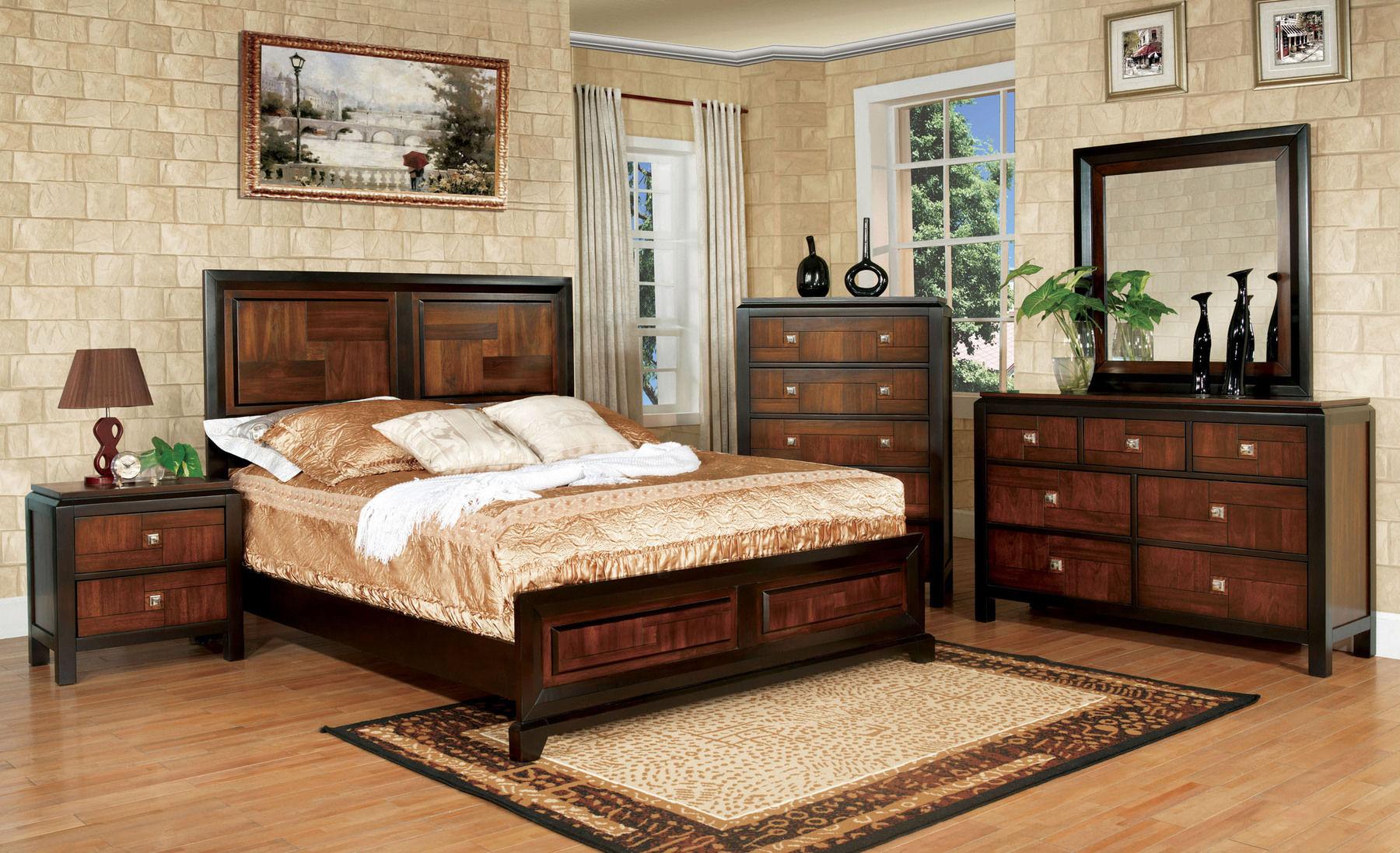 

    
Furniture of America CM7152-F-3PC Patra Panel Bedroom Set Walnut CM7152-F-3PC
