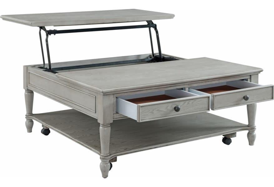 

    
Transitional Ash Gray Coffee Table w/ Lift Table Top by Crown Mark Liberty 4117-01

