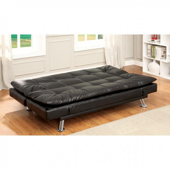 

    
HAUSER CM2677BK Futon sofa

