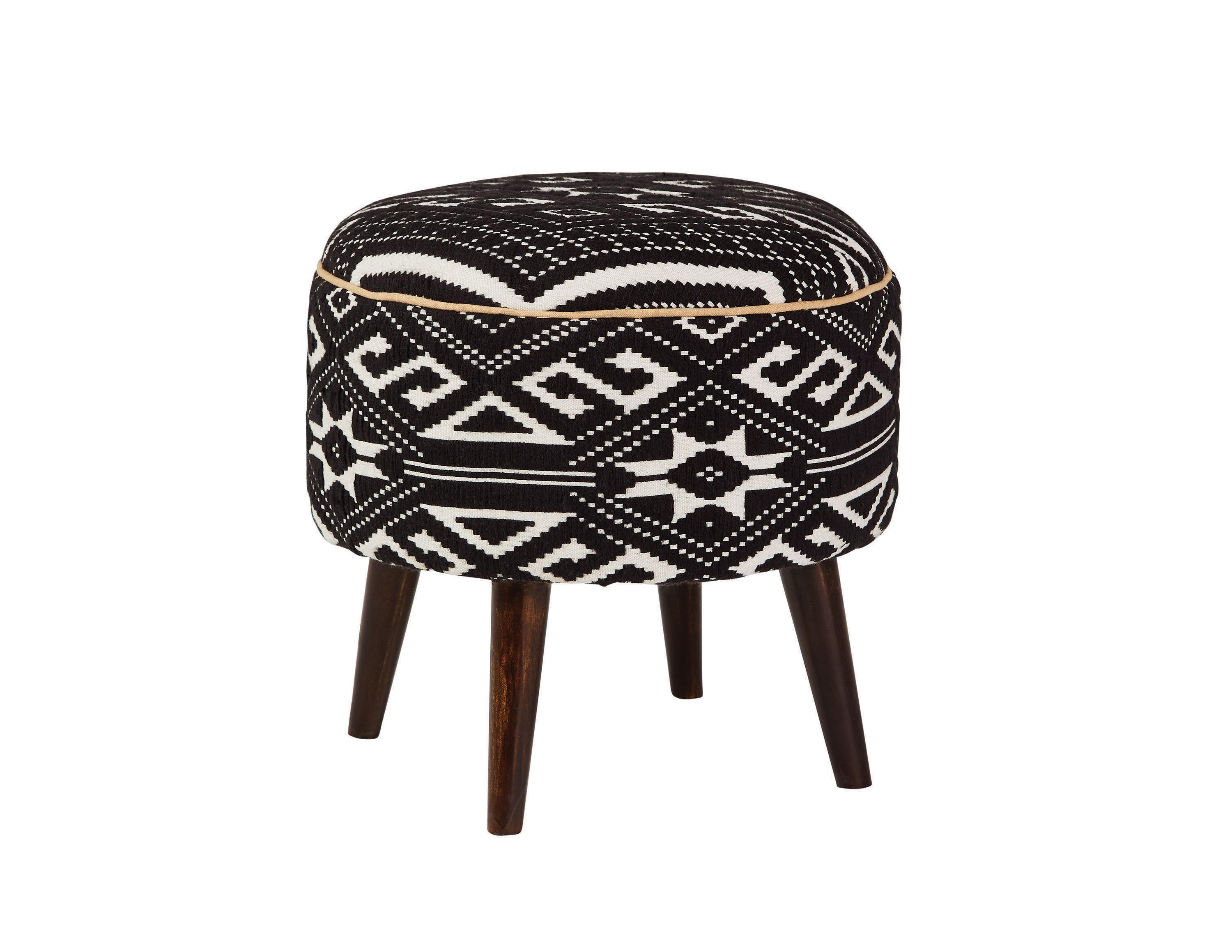 Transitional Ottoman 918492 918492 in White, Black 