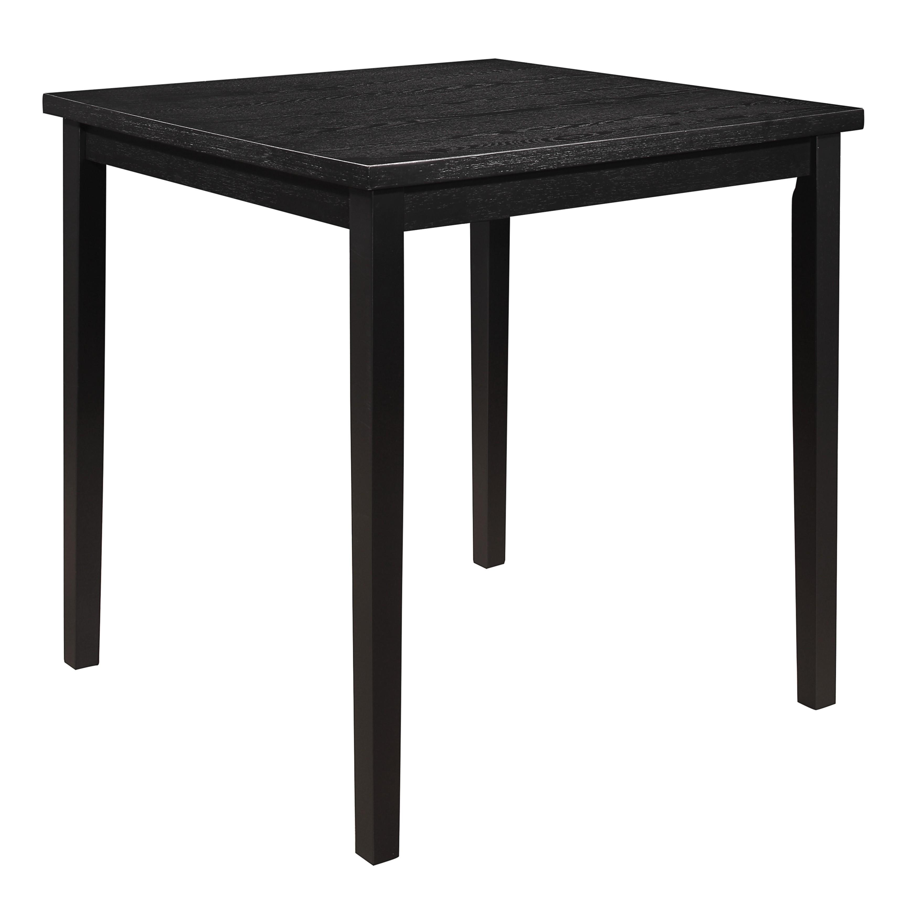 

    
Transitional Black Wood Counter Height Table Homelegance 5801-36 Adina
