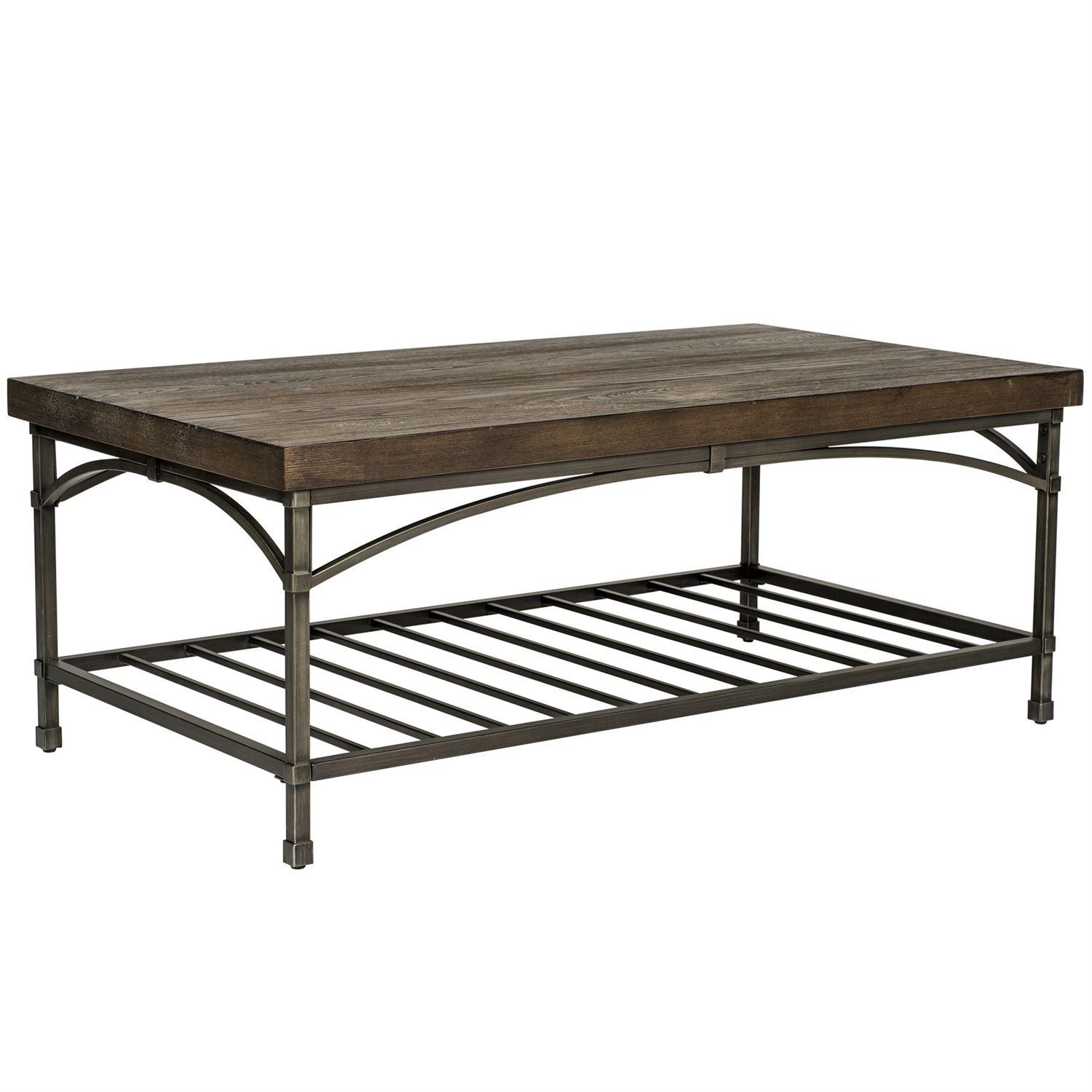 

                    
Liberty Furniture Franklin  (202-OT) Coffee Table Coffee Table Brown  Purchase 
