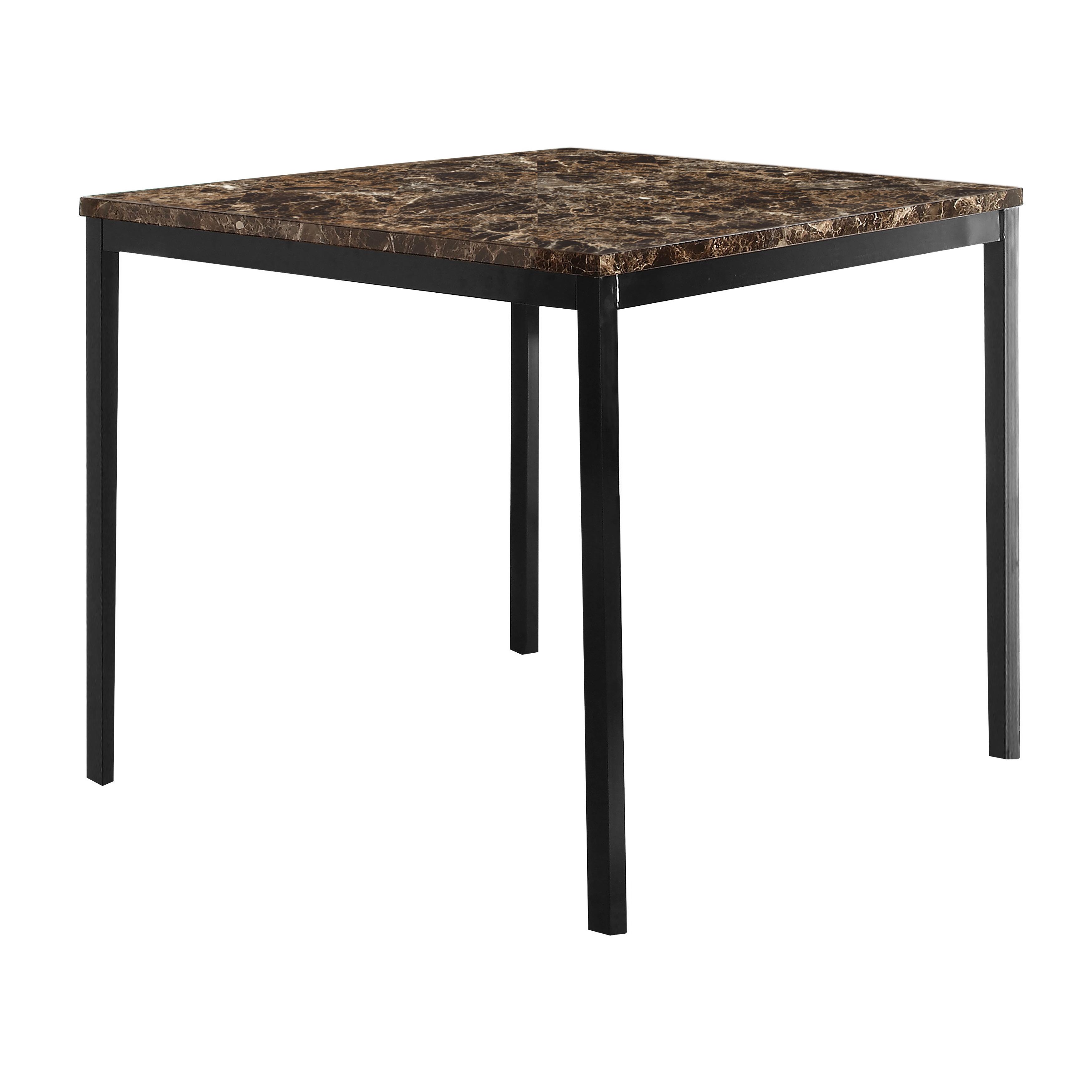 Transitional Counter Height Table 2601-36 Tempe 2601-36 in Brown 