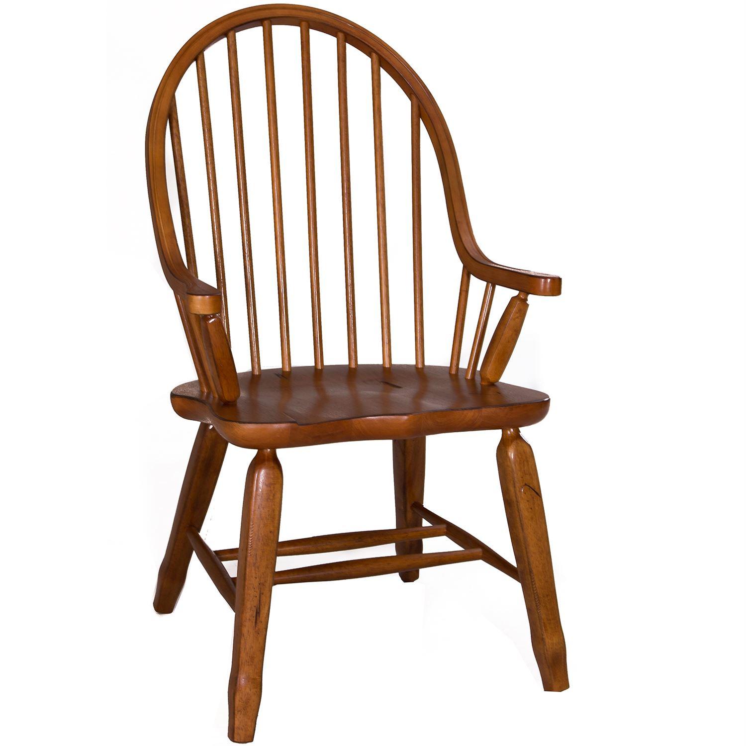 

    
Rustic Oak & Black Finish Dining Arm Chair 17-C2051 Liberty Furniture
