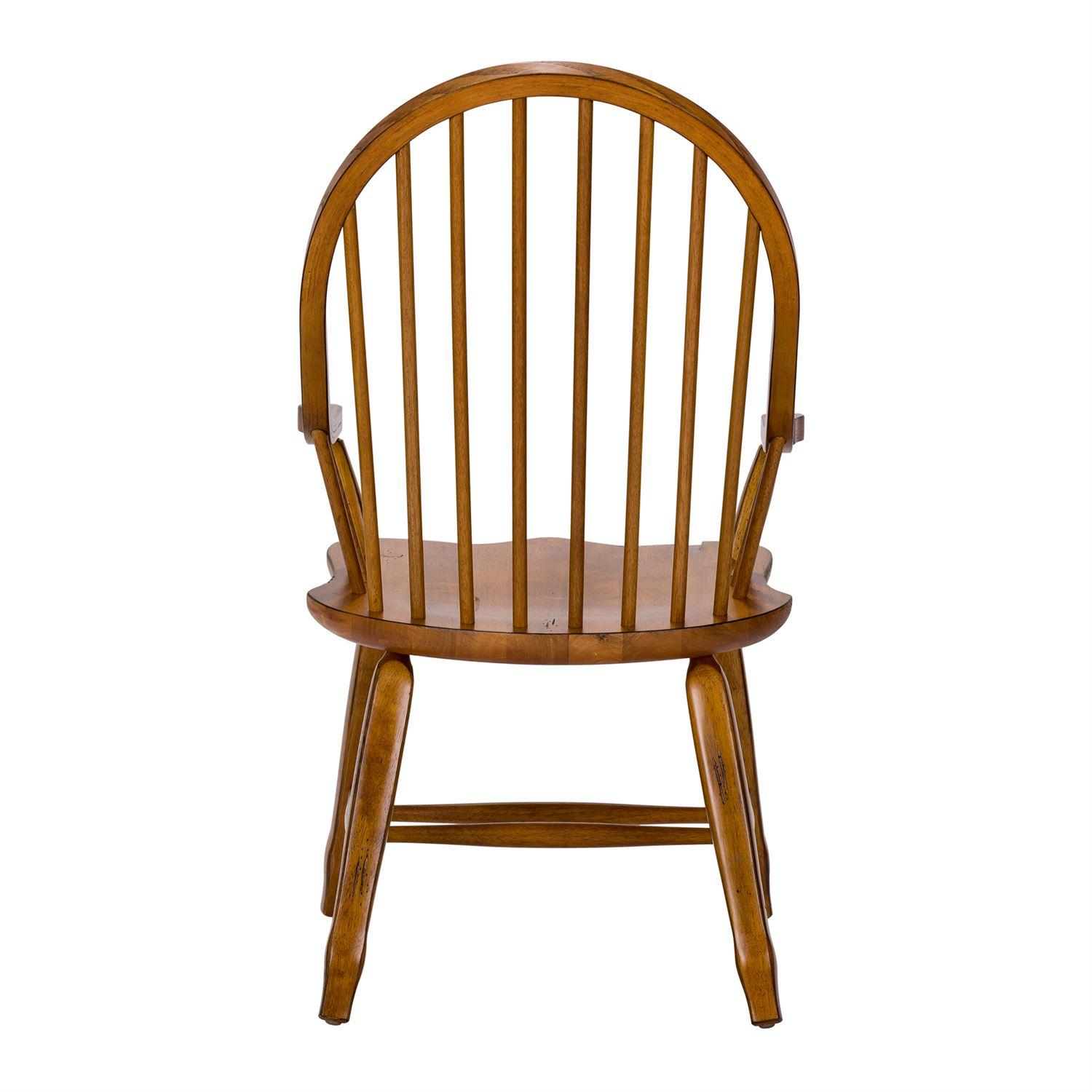 

    
17-C2051 Rustic Oak & Black Finish Dining Arm Chair 17-C2051 Liberty Furniture
