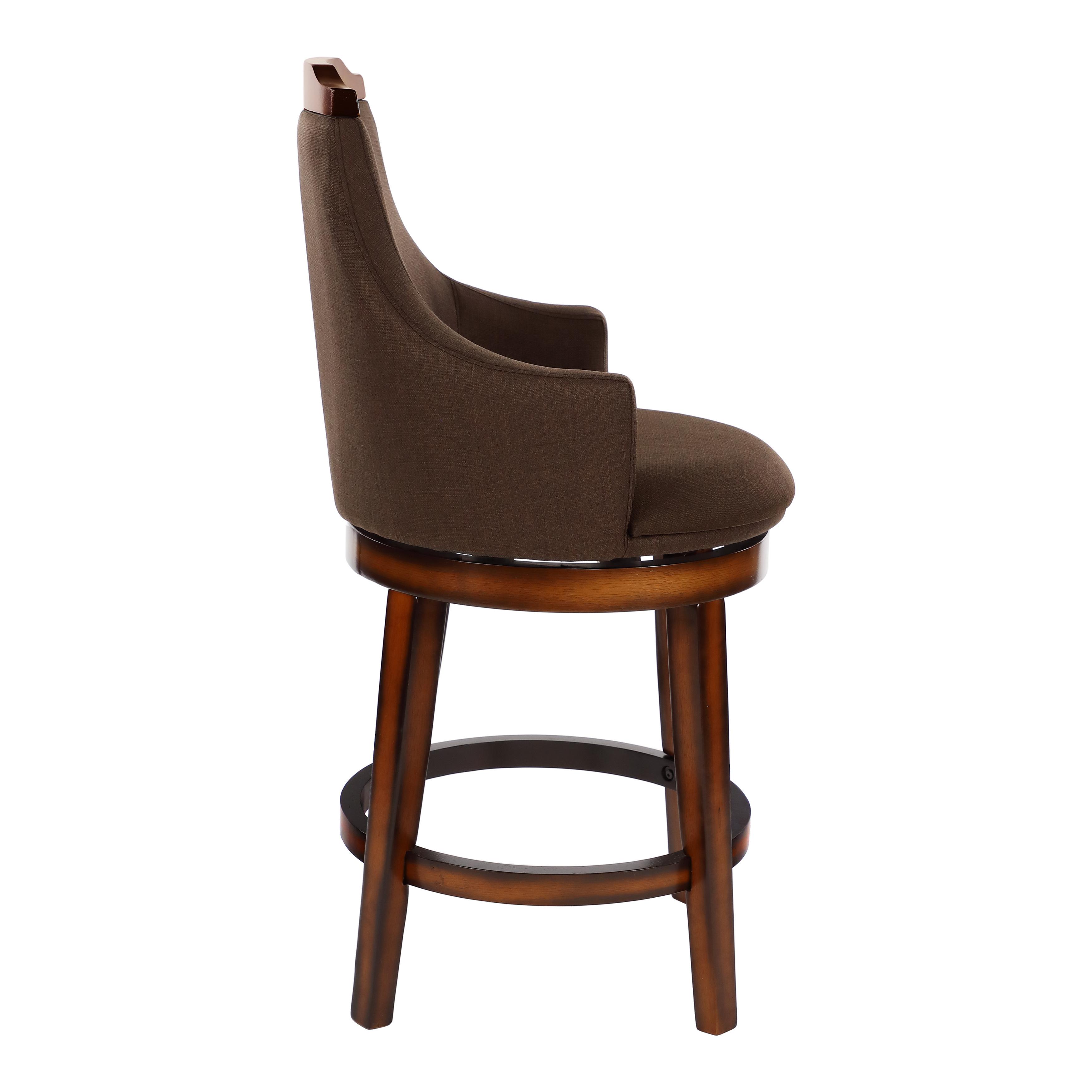 

    
Homelegance 5447-24FAS Bayshore Counter Height Chair Oak/Chocolate 5447-24FAS
