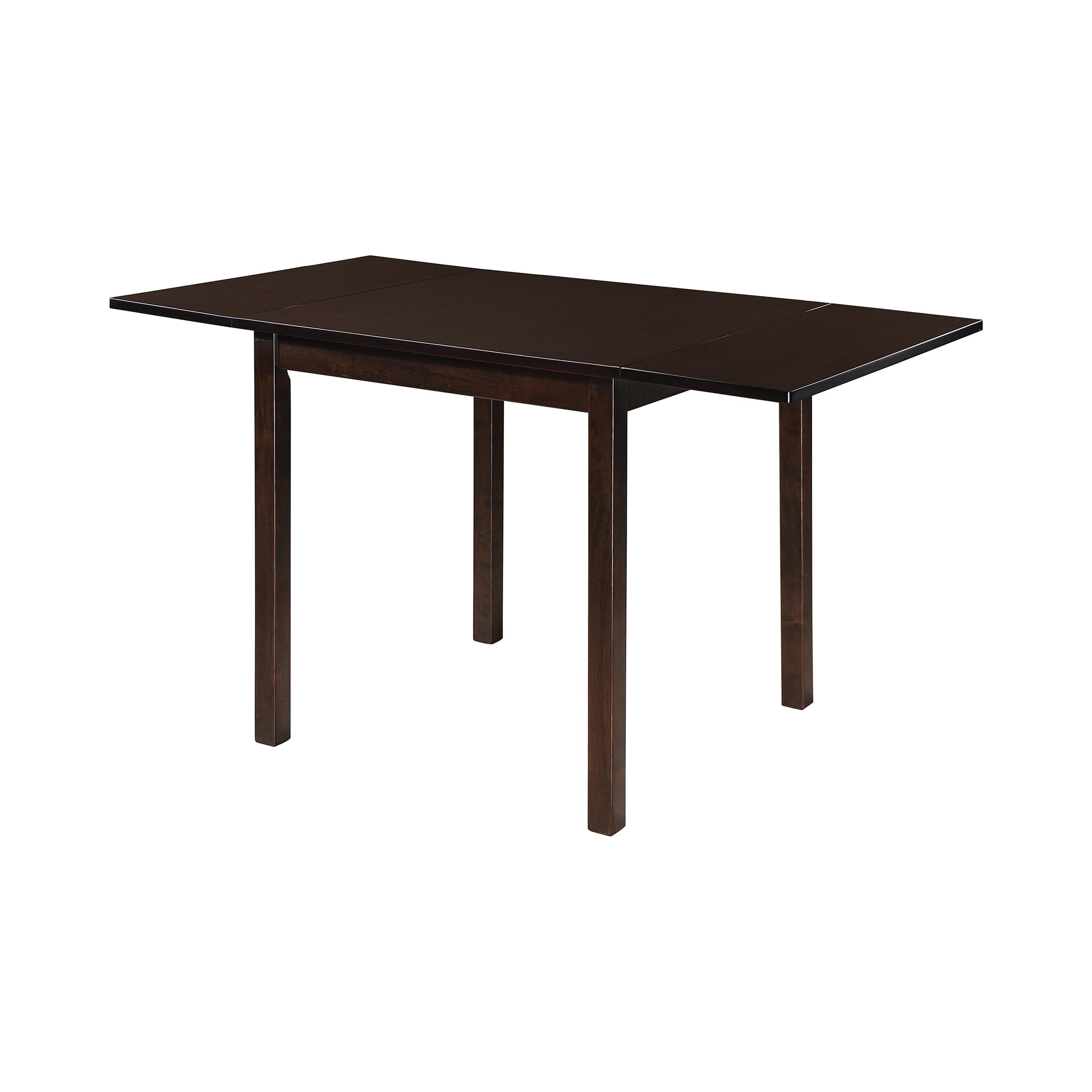 Transitional Dining Table 190821 Kelso 190821 in Cappuccino 