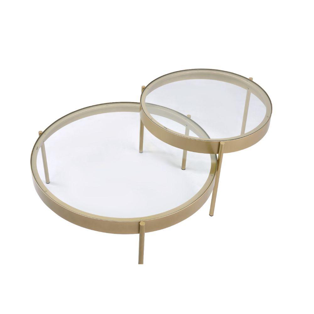 

    
Acme Furniture Andover Nesting Tables Gold 83095
