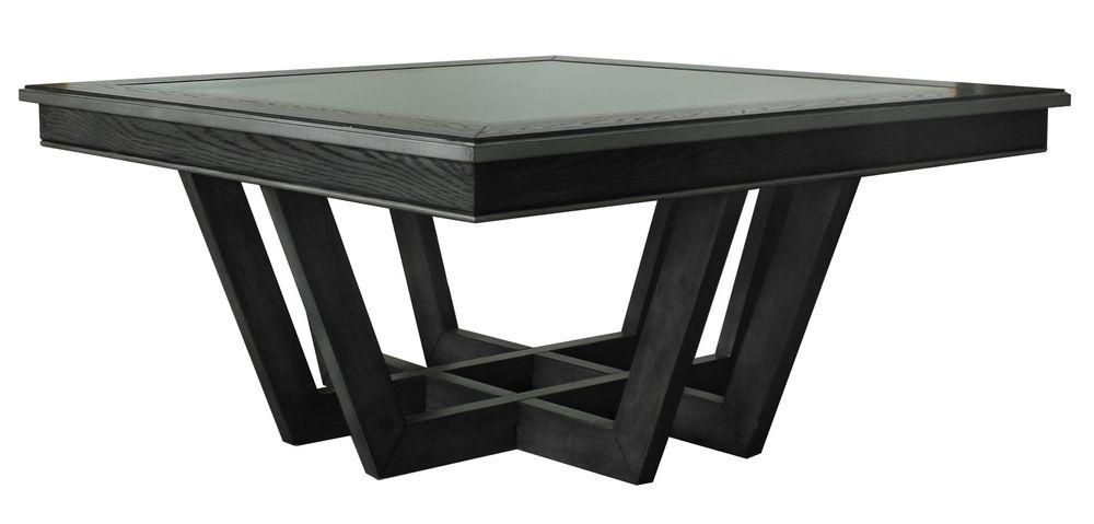 Modern, Transitional Coffee Table House Beatrice 88810 in Charcoal 