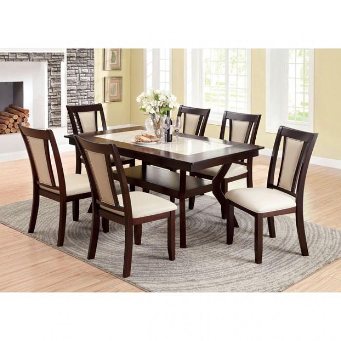 

    
Furniture of America CM3984SC-2PK Brent Dining Chair Set Ivory CM3984SC-2PK
