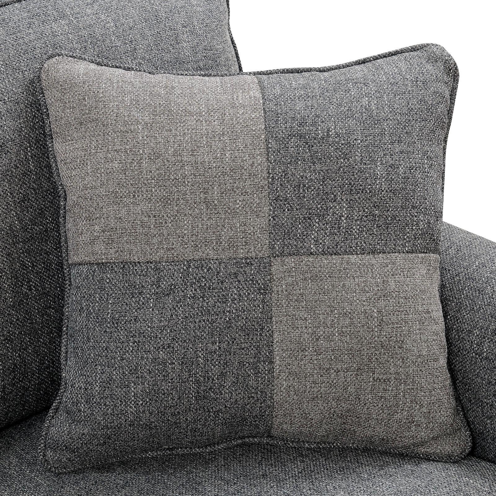 

                    
Furniture of America CM6328GY-SF Rhian Sofa Dark Gray Linen-like Fabric Purchase 
