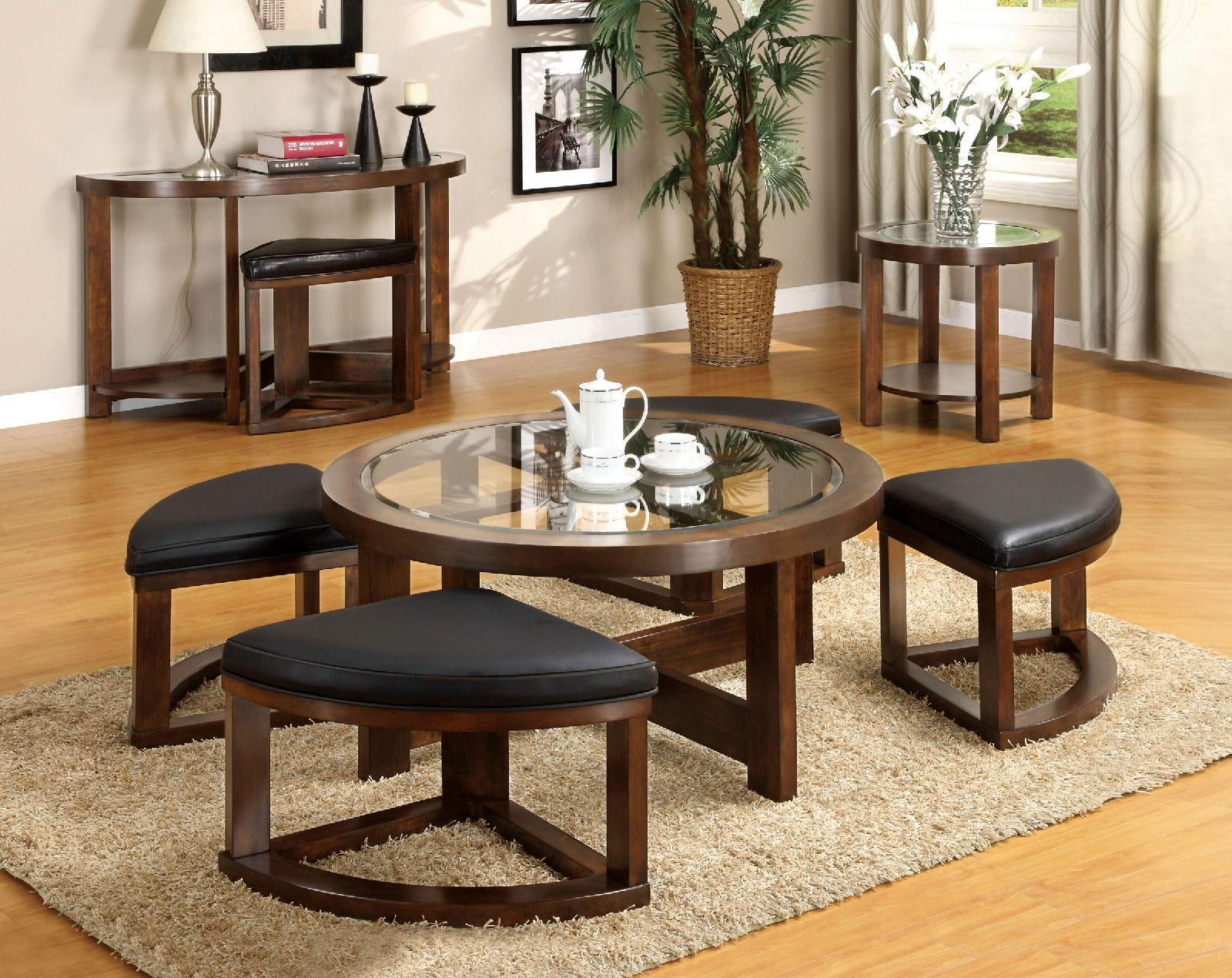 

    
Furniture of America CM4321C Crystal Cove Coffee Table Set Dark Walnut CM4321C
