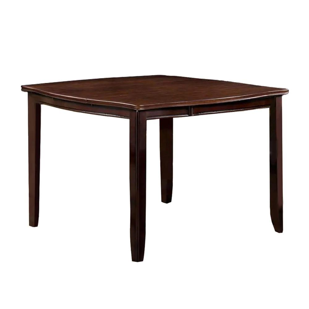 Transitional Counter Height Table CM3336PT Edgewood CM3336PT in Espresso 